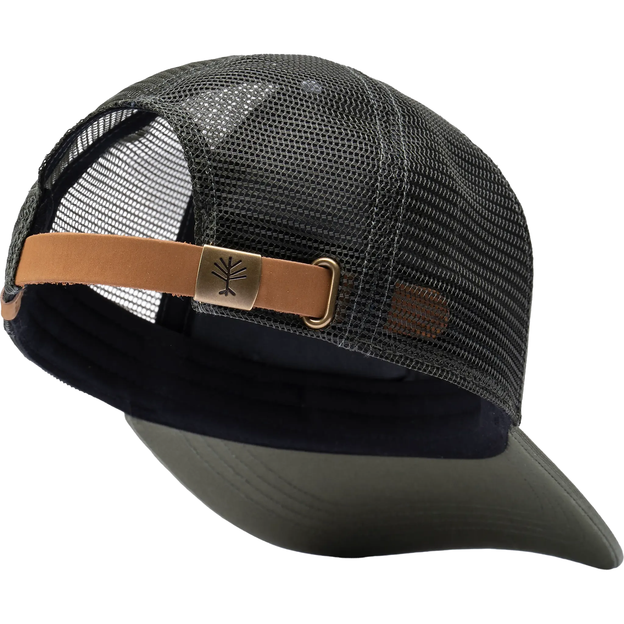 Steep Trucker - Debossed kasket