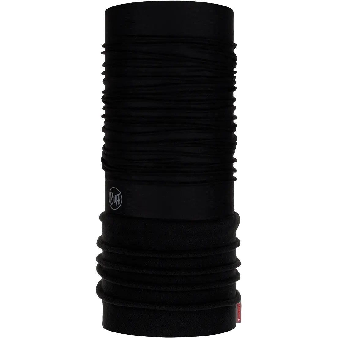 Polar Buff halsedisse - Solid Black - One size - Halsedisser