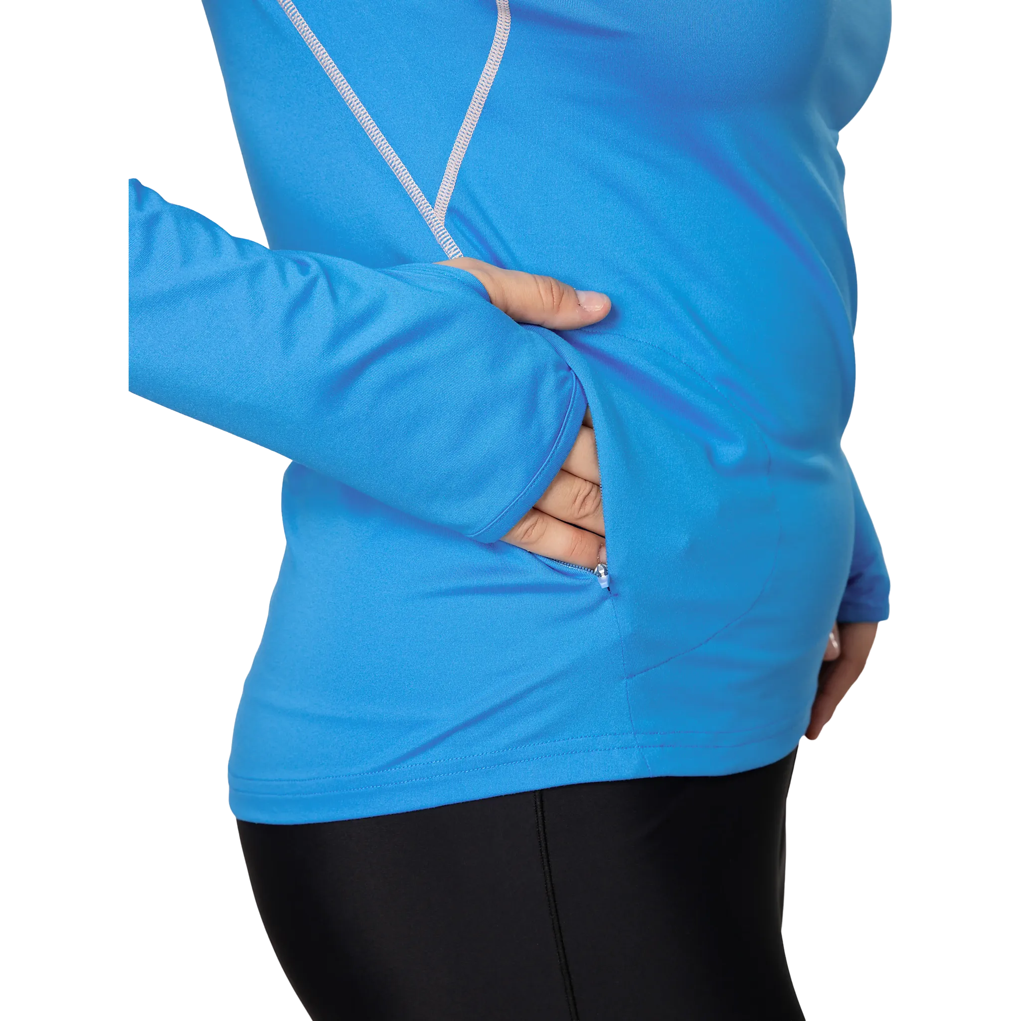 Sanne UPF 40 Sunshirt med Huva Kvinnor