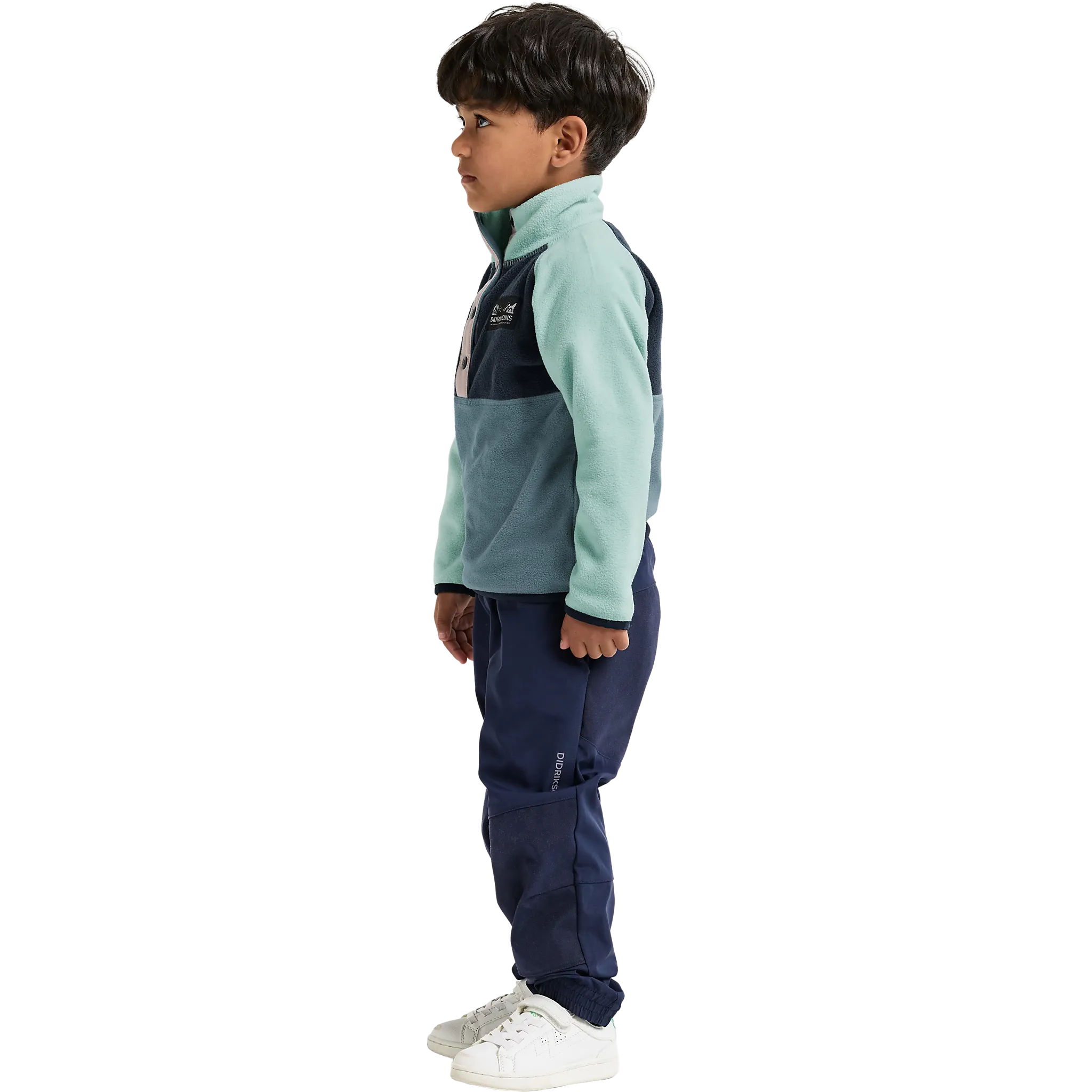 Monte Kids Half Button 5