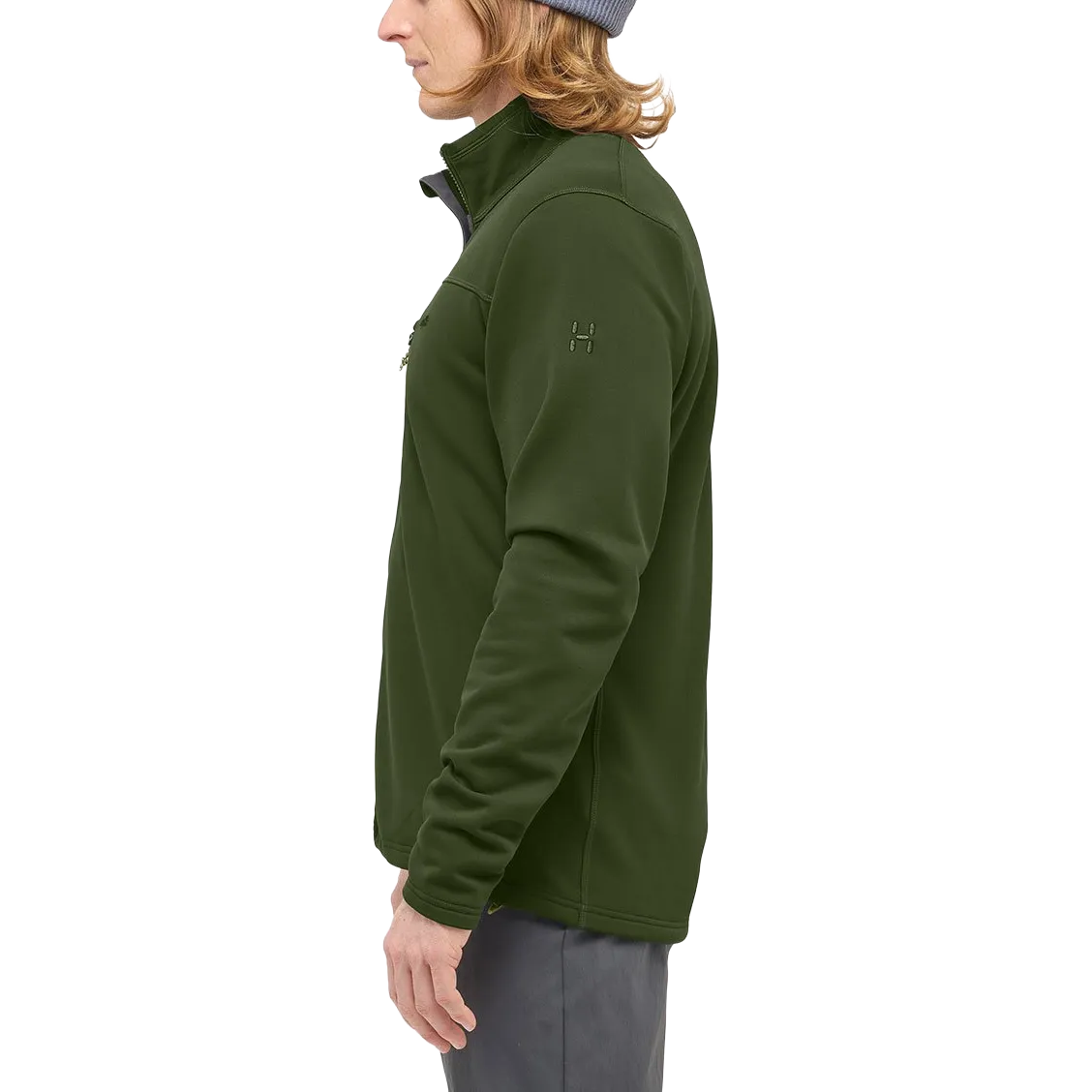 Rosson Mid Jacket Men fleece