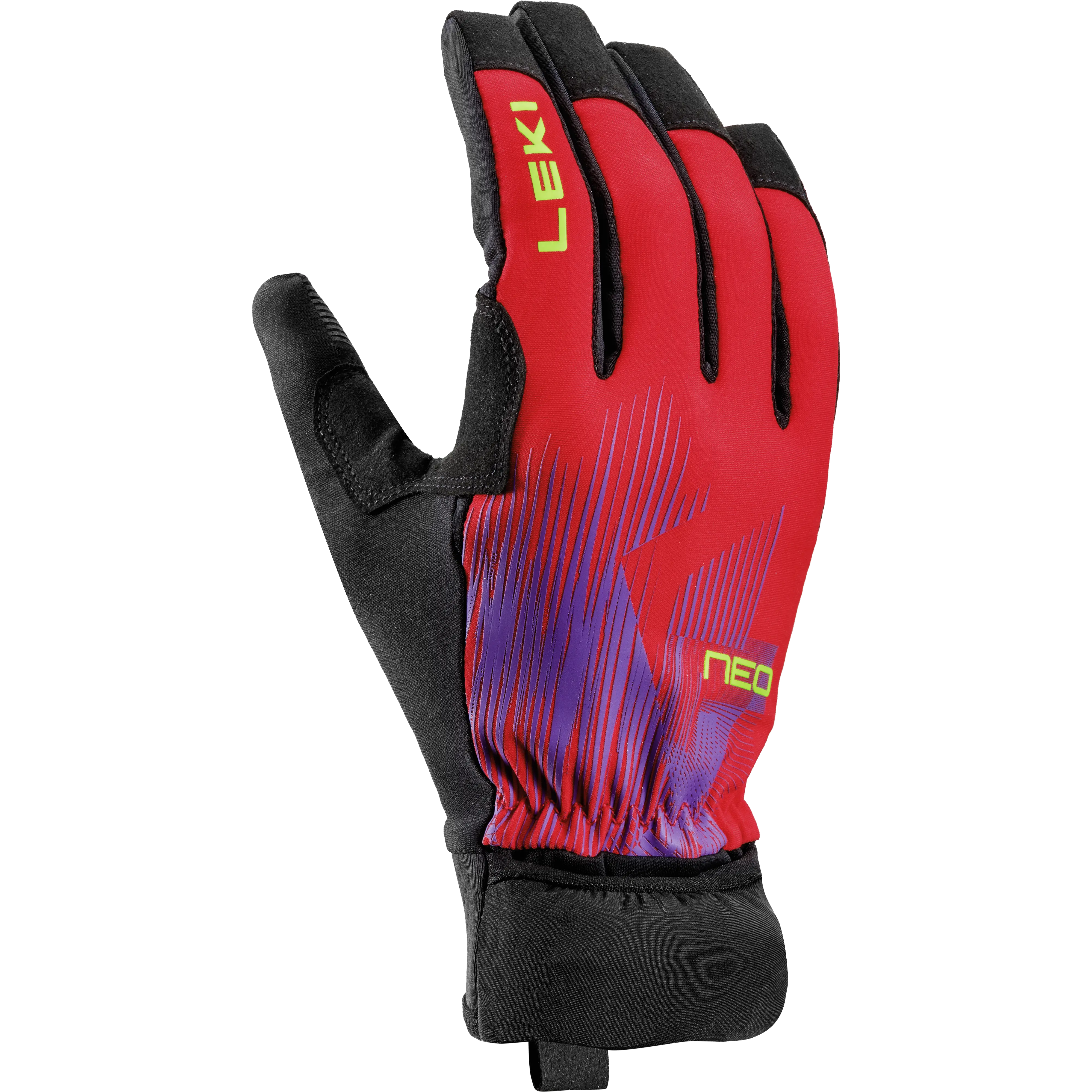 LEKI Neotrail Storm - Red - 10