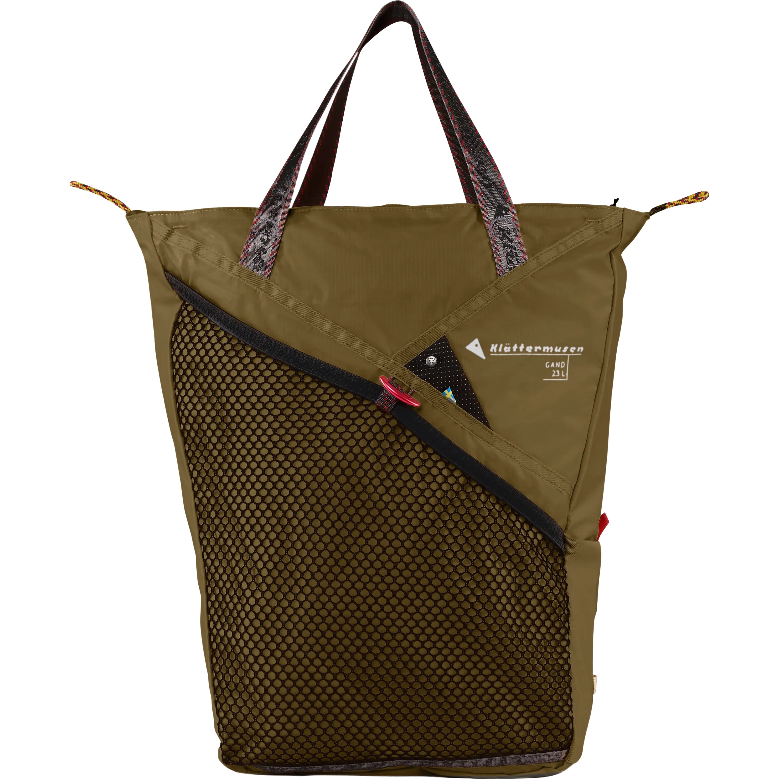 Klättermusen Gand Bag 23 taske - Olive - One size - Computertasker