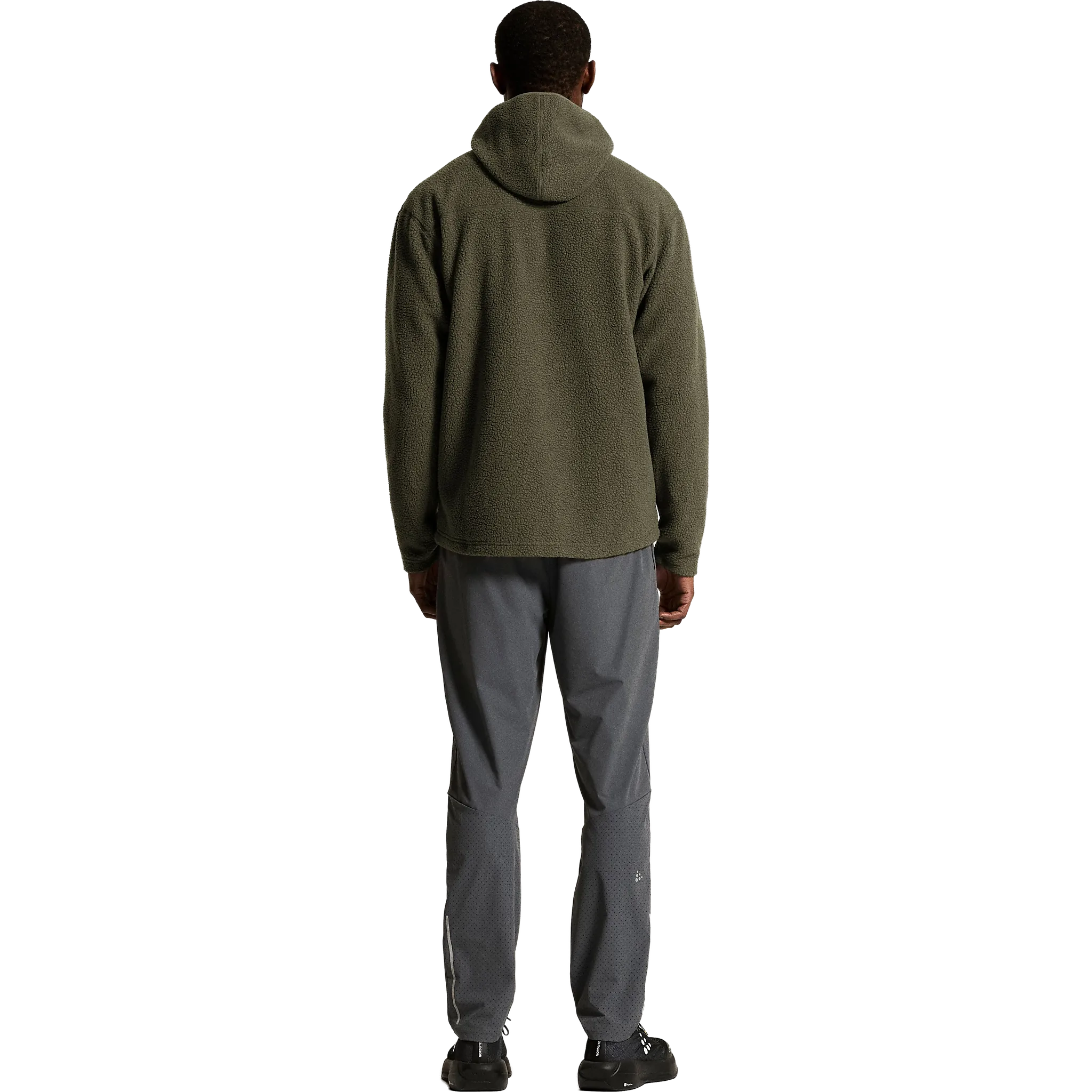 Join Pile Fleece FZ Hood Men