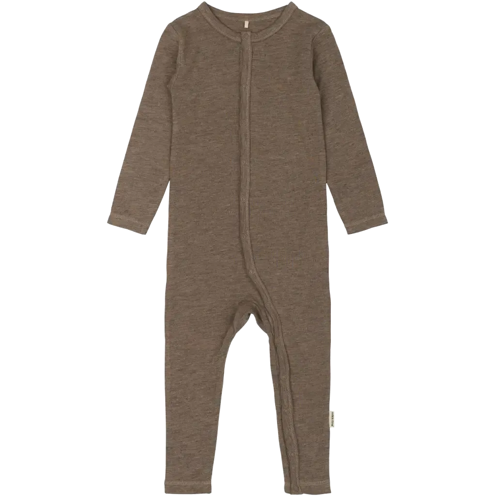 Ull/Bambu LS Dräkt heldräkt