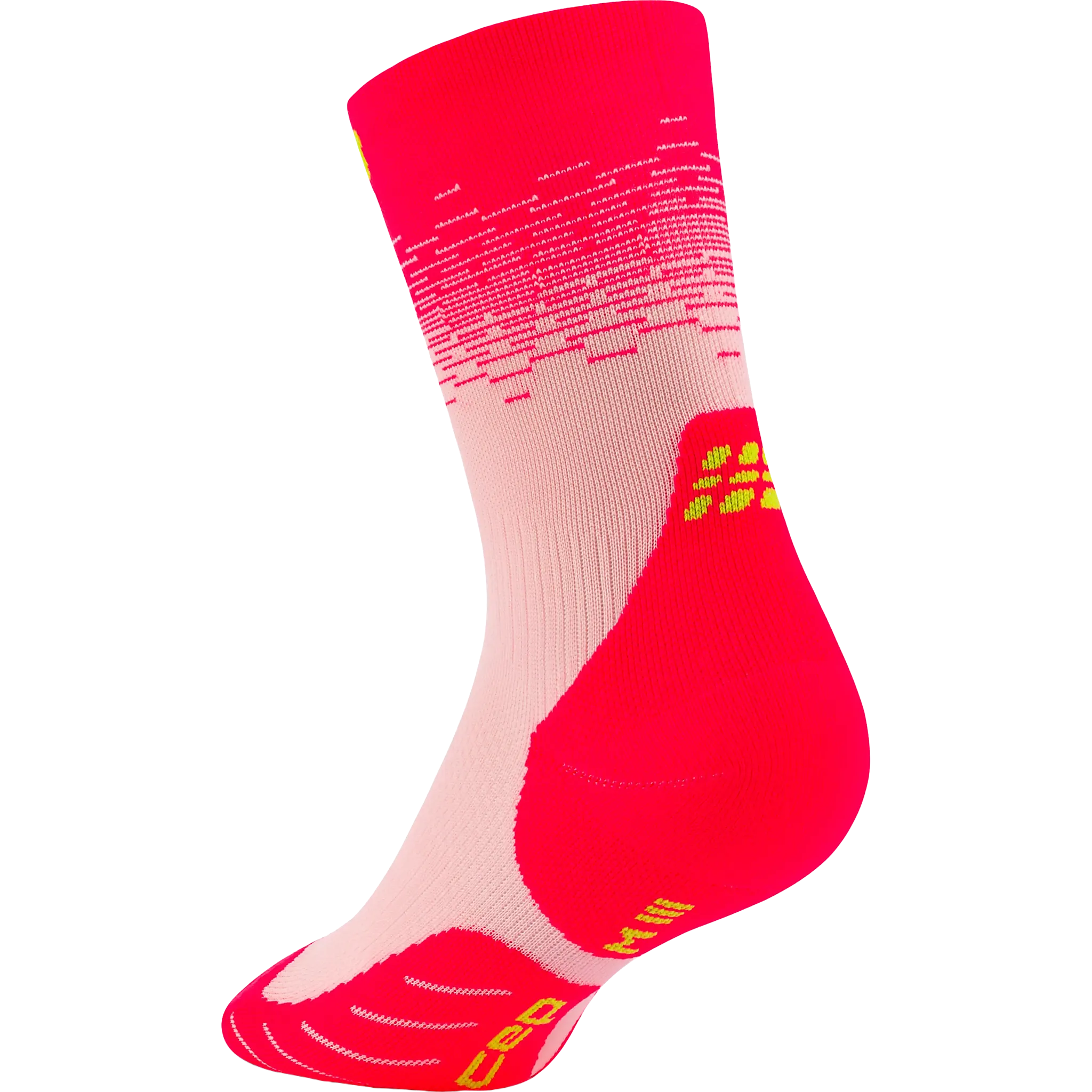 Run Edt. Fade Socks Mid Cut Women