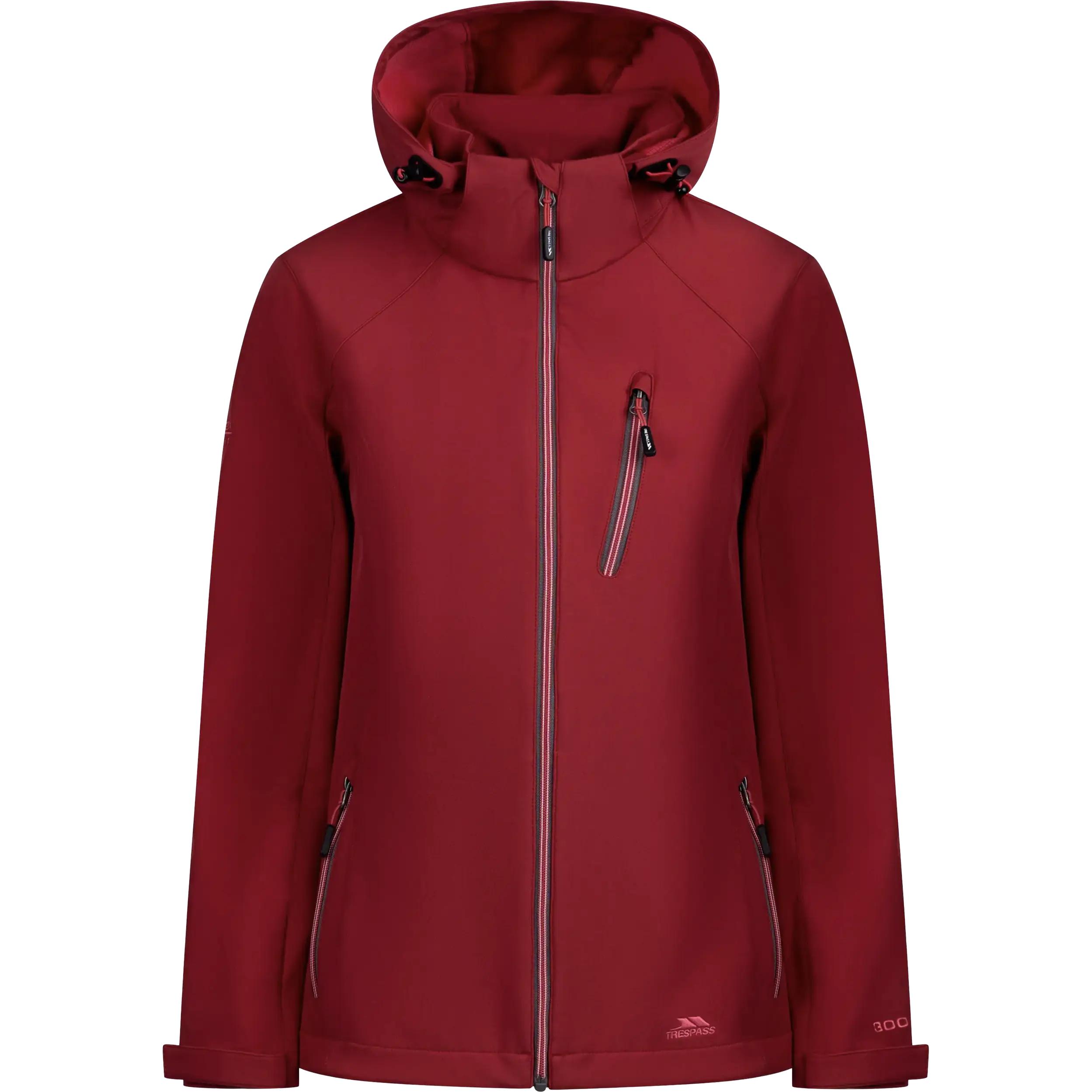 Trespass Persephone Jacket Women - Claret - S - Jakker