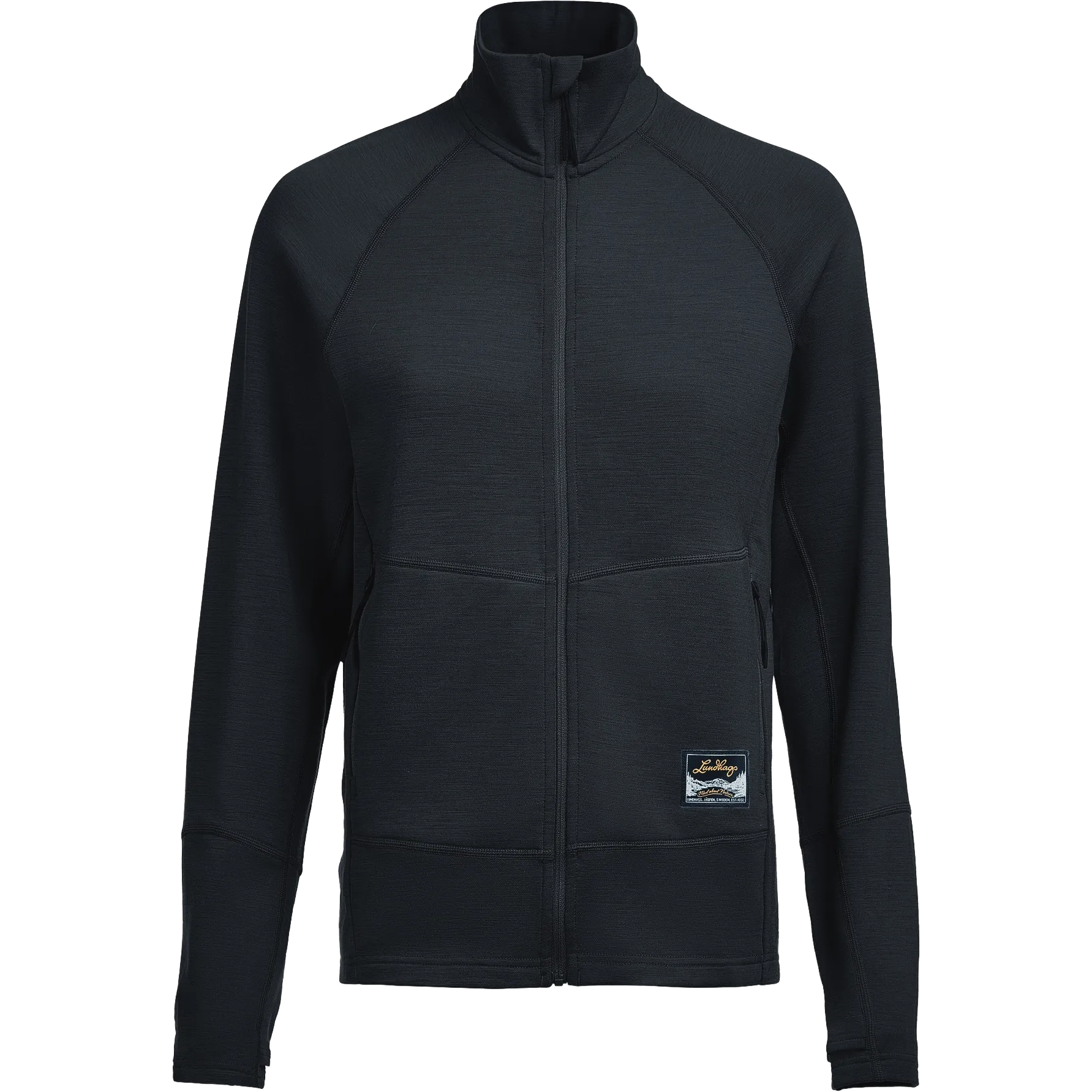 Tived Merino Full Zip Women uldtrøje