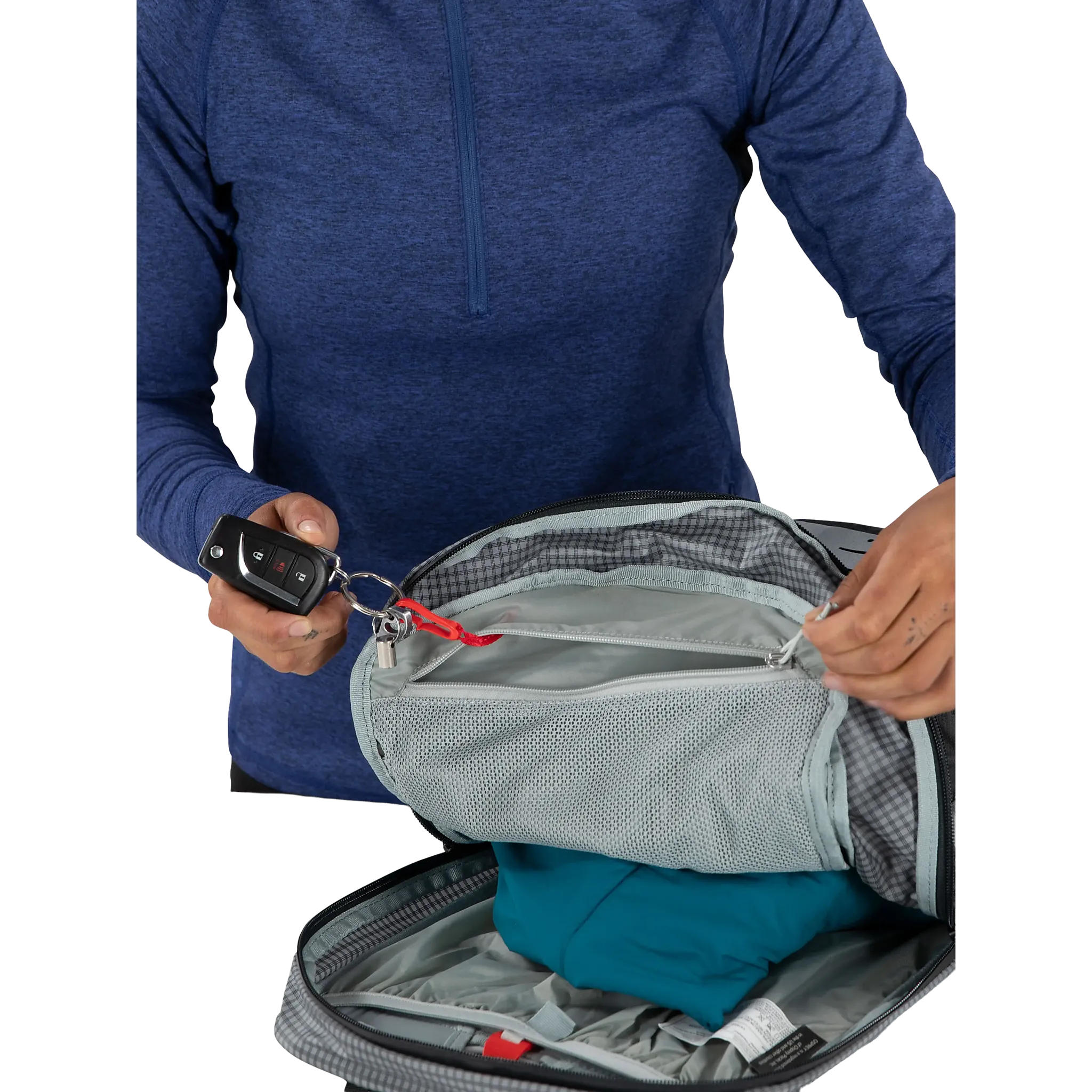 Tempest Pro 20 damerygsæk