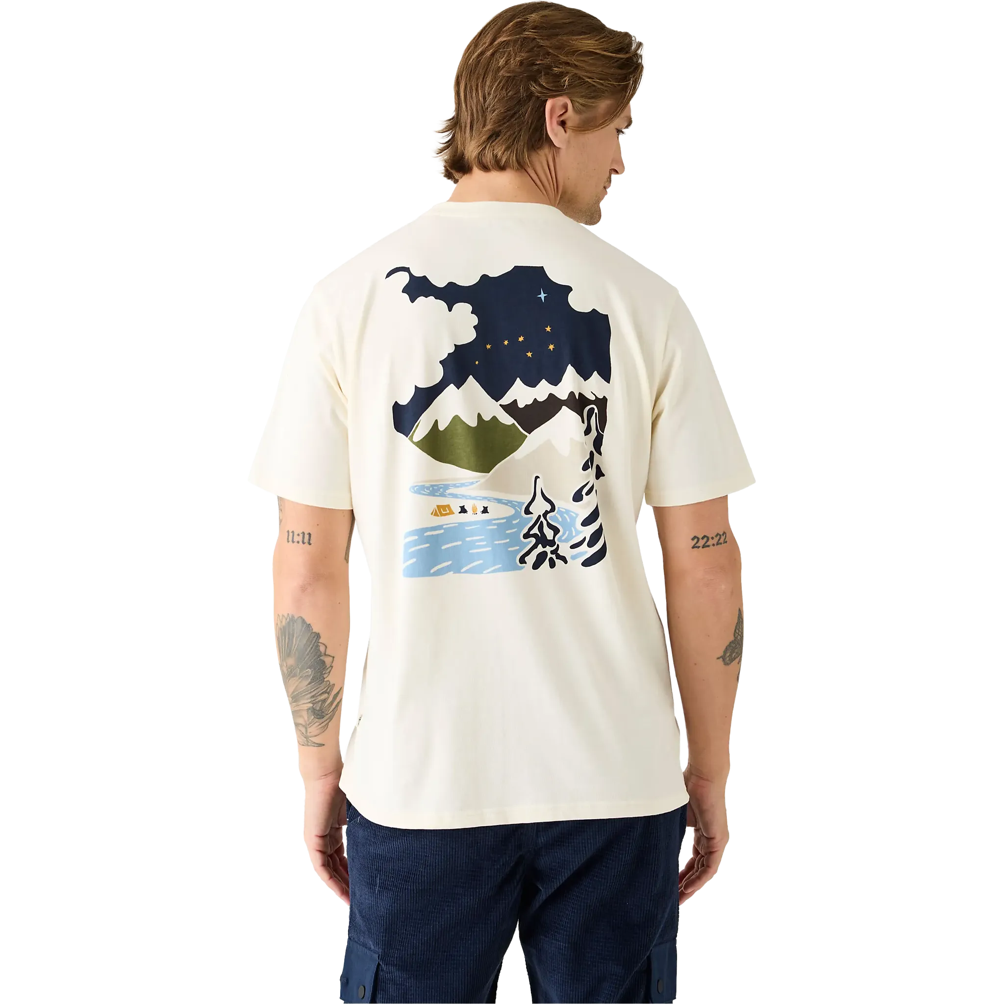 Regenerative Organic Cotton Back Print T