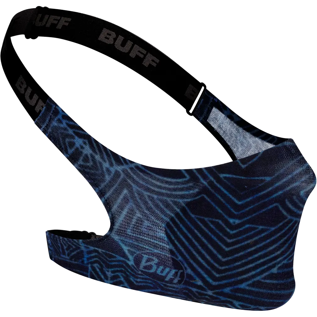 Buff Filter Mask Kids mundbind til børn - Kasai Night Blue - One size - Toiletgrej til børn