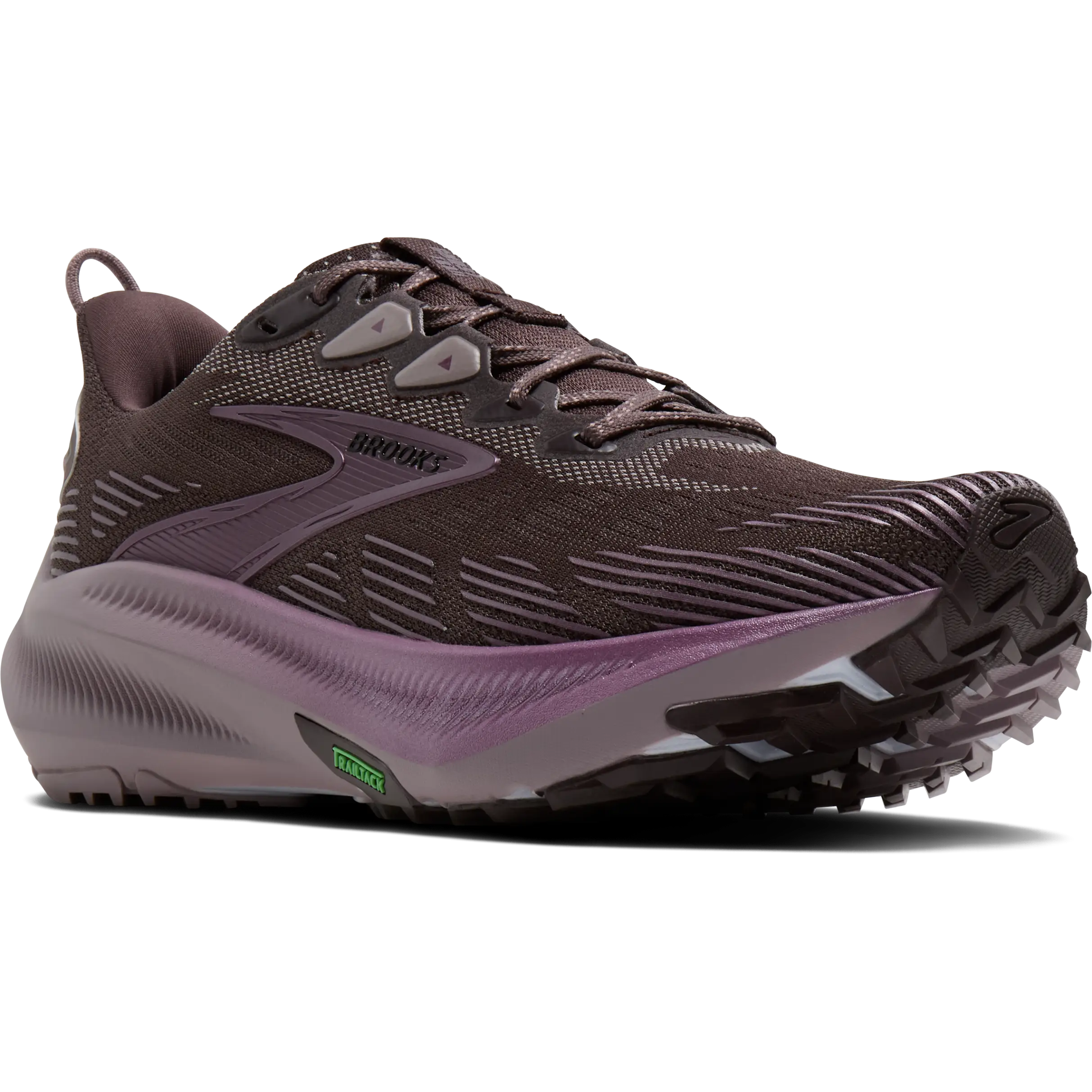 Brooks Ghost Trail Women - Raisin - US8/UK6/39 - Trailsko