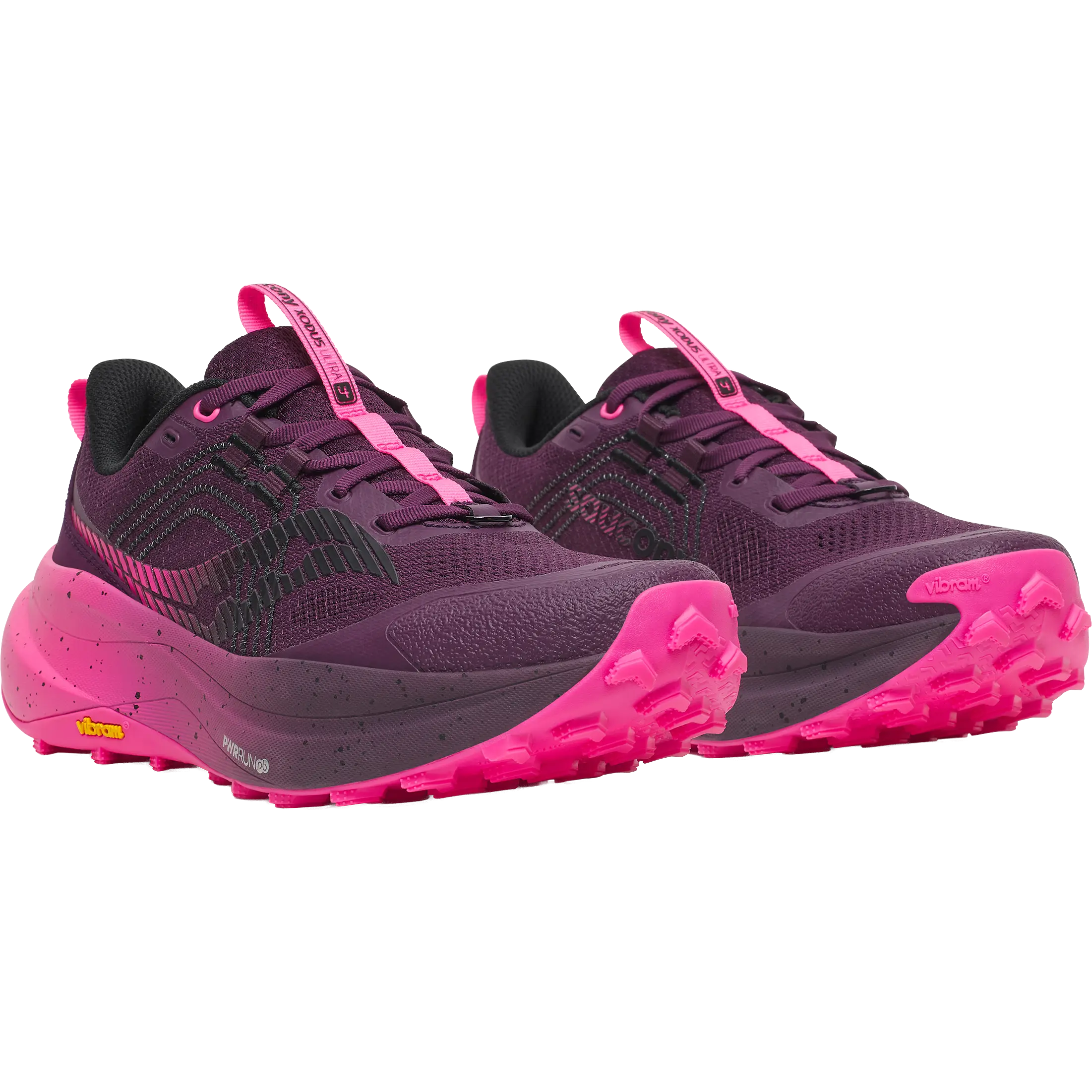 Saucony Xodus Ultra 4 Women - Eggplant - US7/UK5/38 - Trailsko