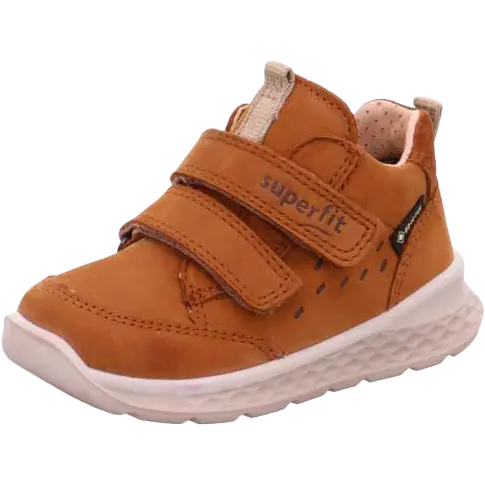 SuperFit Breeze GTX Kids børnesko - Braun - 30 - Sneakers til børn