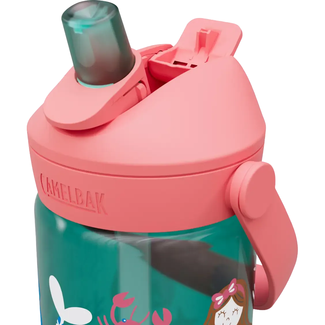 Thrive Flip Straw Bottle Kids 14oz/ 0,4L