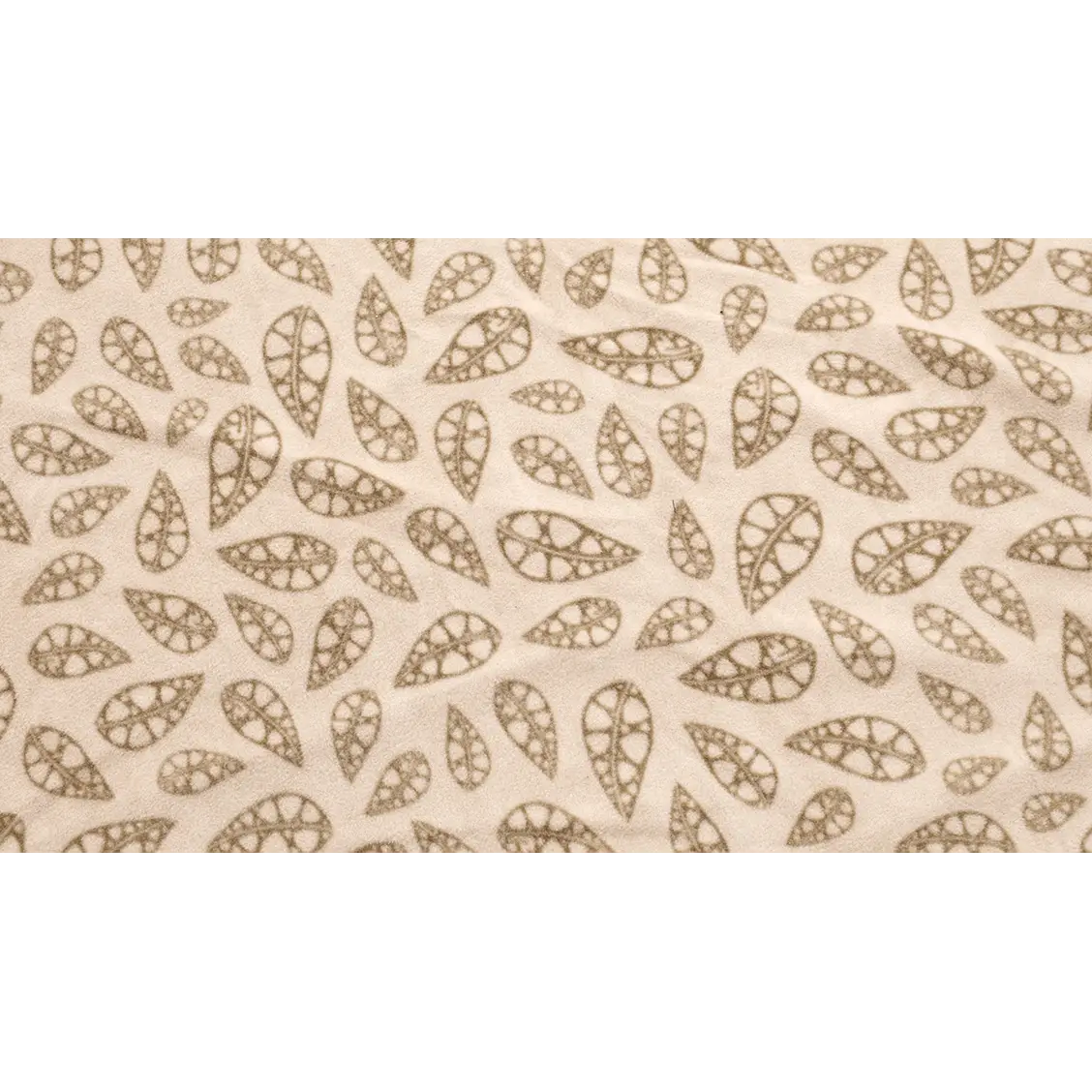 Robens Fleece Carpet Klondike telttæppe - Sand & Green - One size