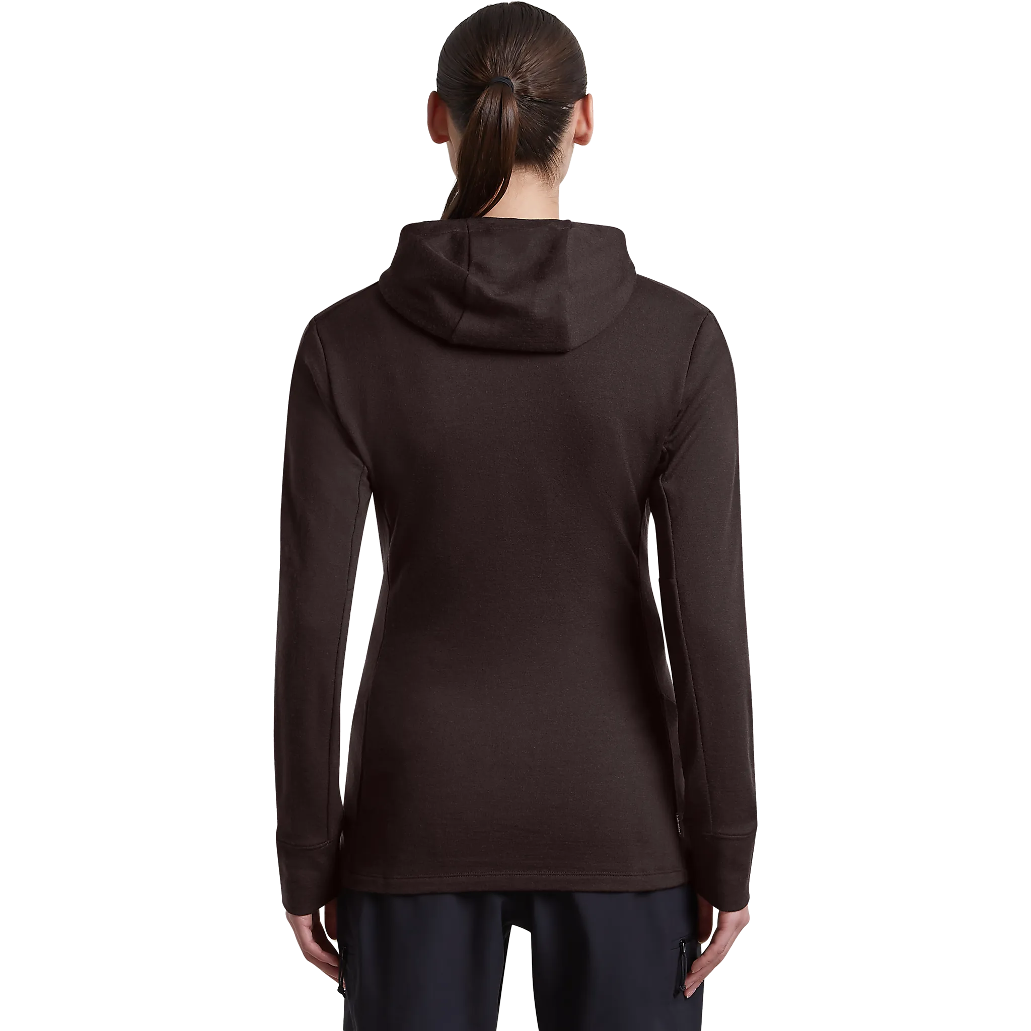 Quantum IV LS Zip Hood Women uldtrøje