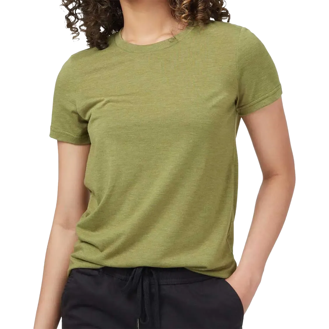 TreeBlend Classic T-Shirt Women dame-T-shirt