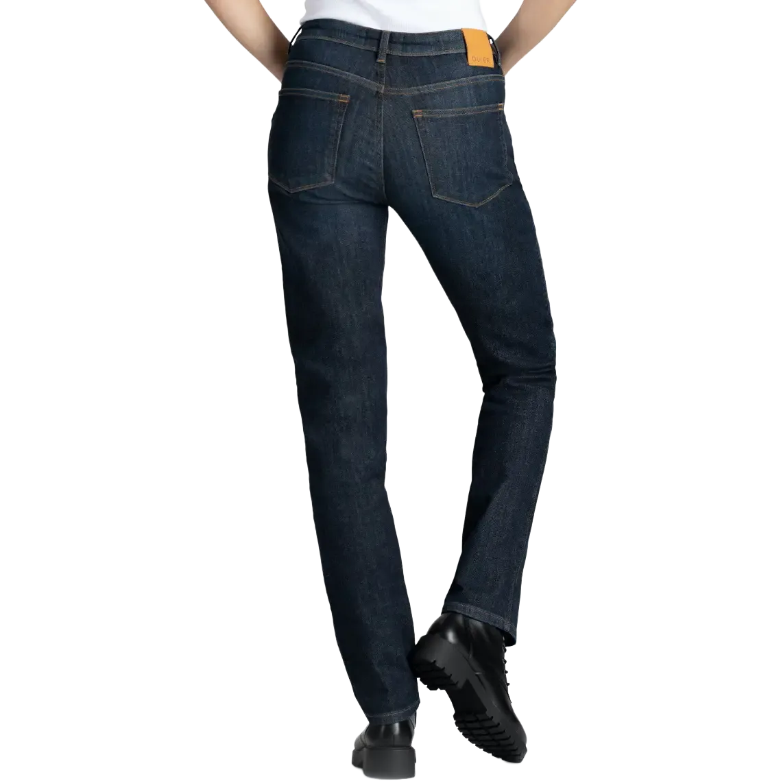 Fireside Performance Denim Women Slim Straight 32" damebukser