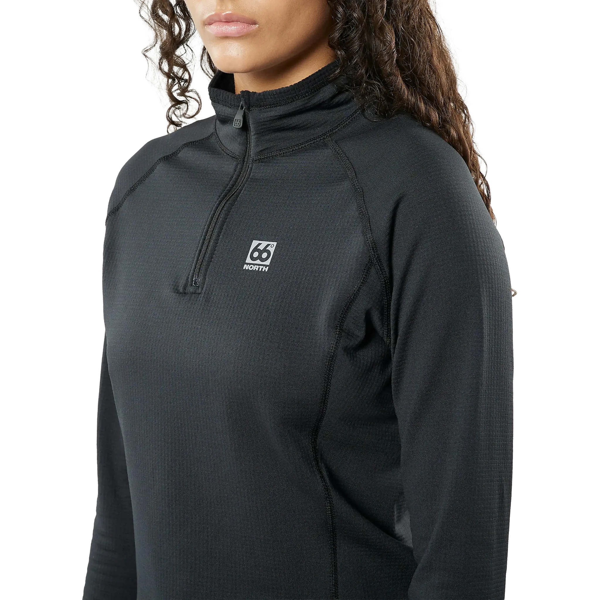 Grettir Zip Neck Women