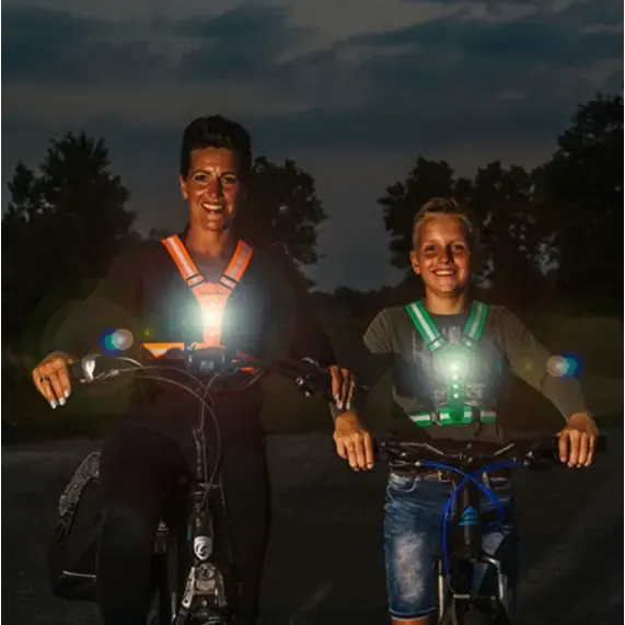 Led Harness Phone Pocket