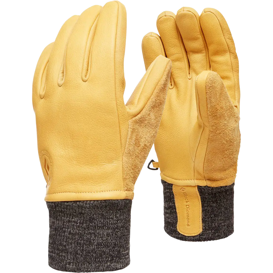 Black Diamond Dirt Bag Gloves handsker - Natural
