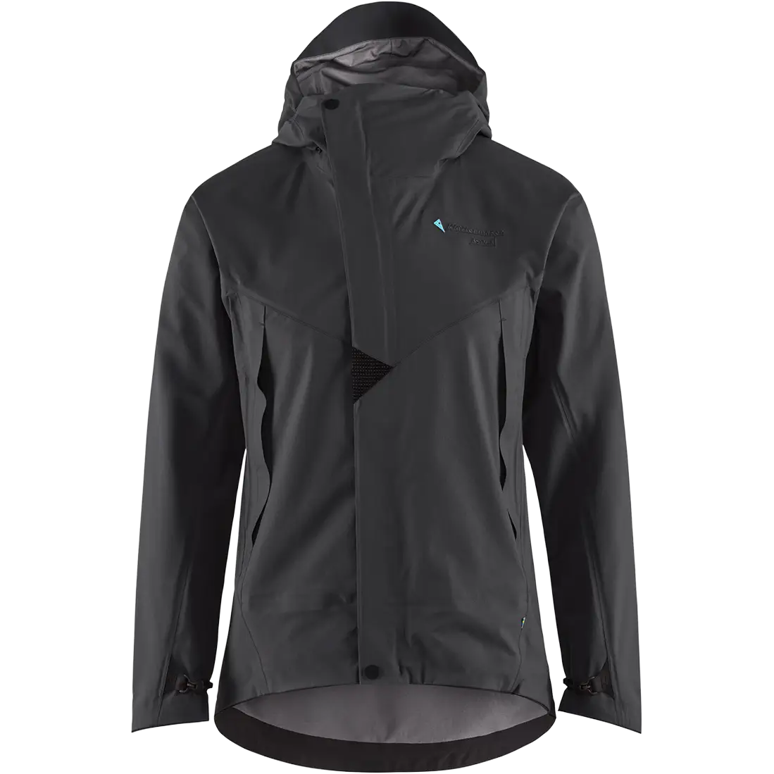 Klättermusen Asynja Jacket Women regnjakke - Raven - XS - Regnjakker