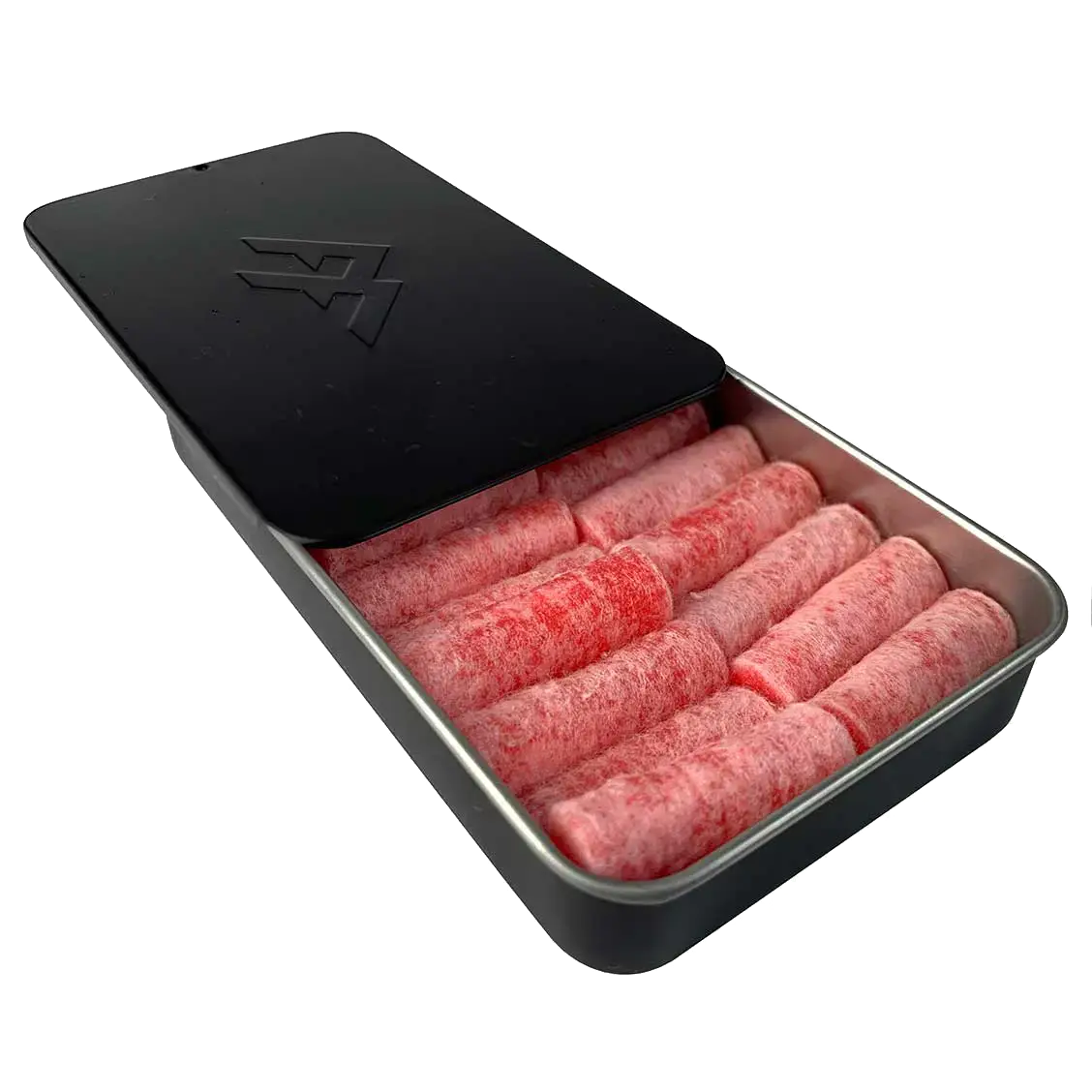 Forest Fundamentals Red Fire Plugs Tinder Tins tændblokke - One size - Tools og knive
