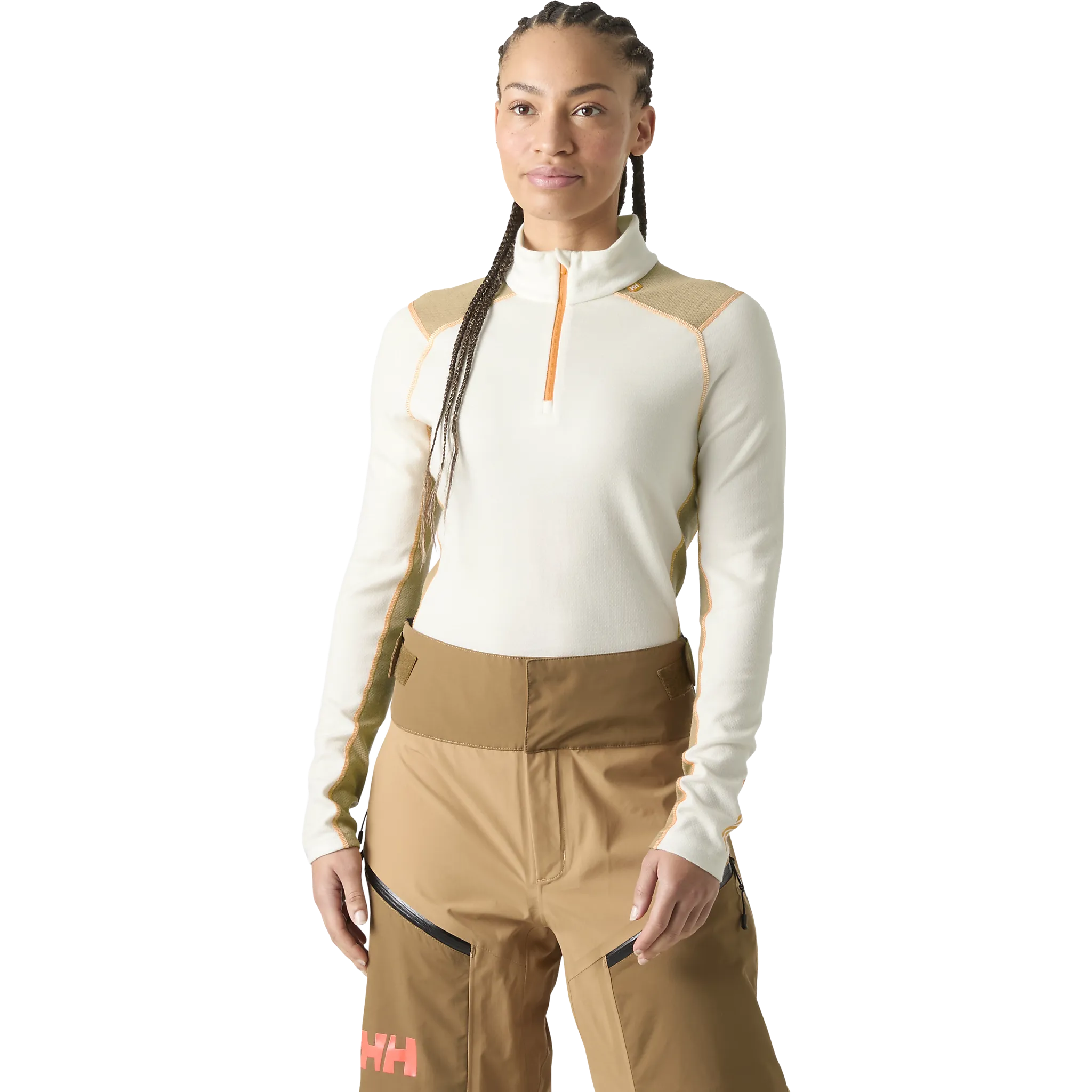 Lifa Merino Midweight 1/2 Zip Women underställströja