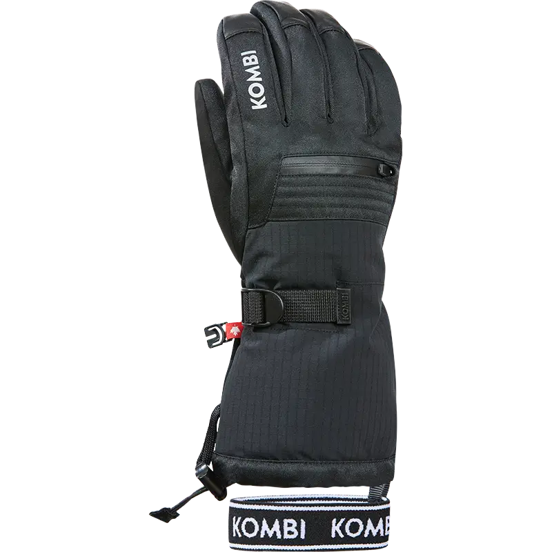 Kombi Arrow Glove Men - Black - L - Handsker