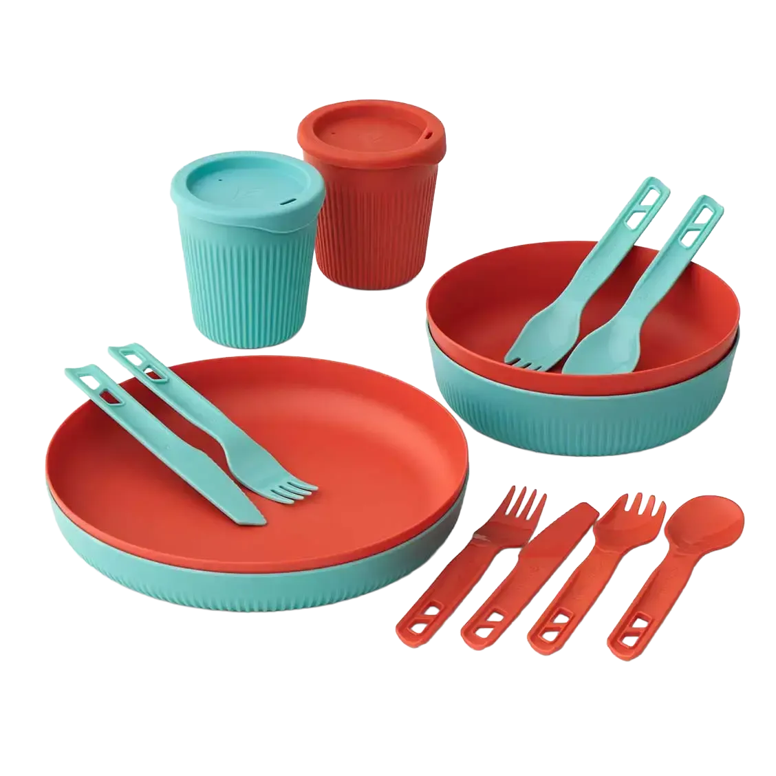 Passage Dinnerware Set - 2 personer/14 delar matservis