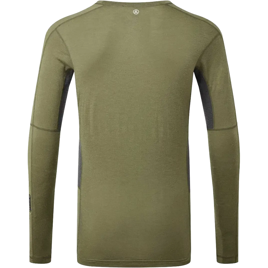Boulder 125 Crew LS Men uldundertrøje