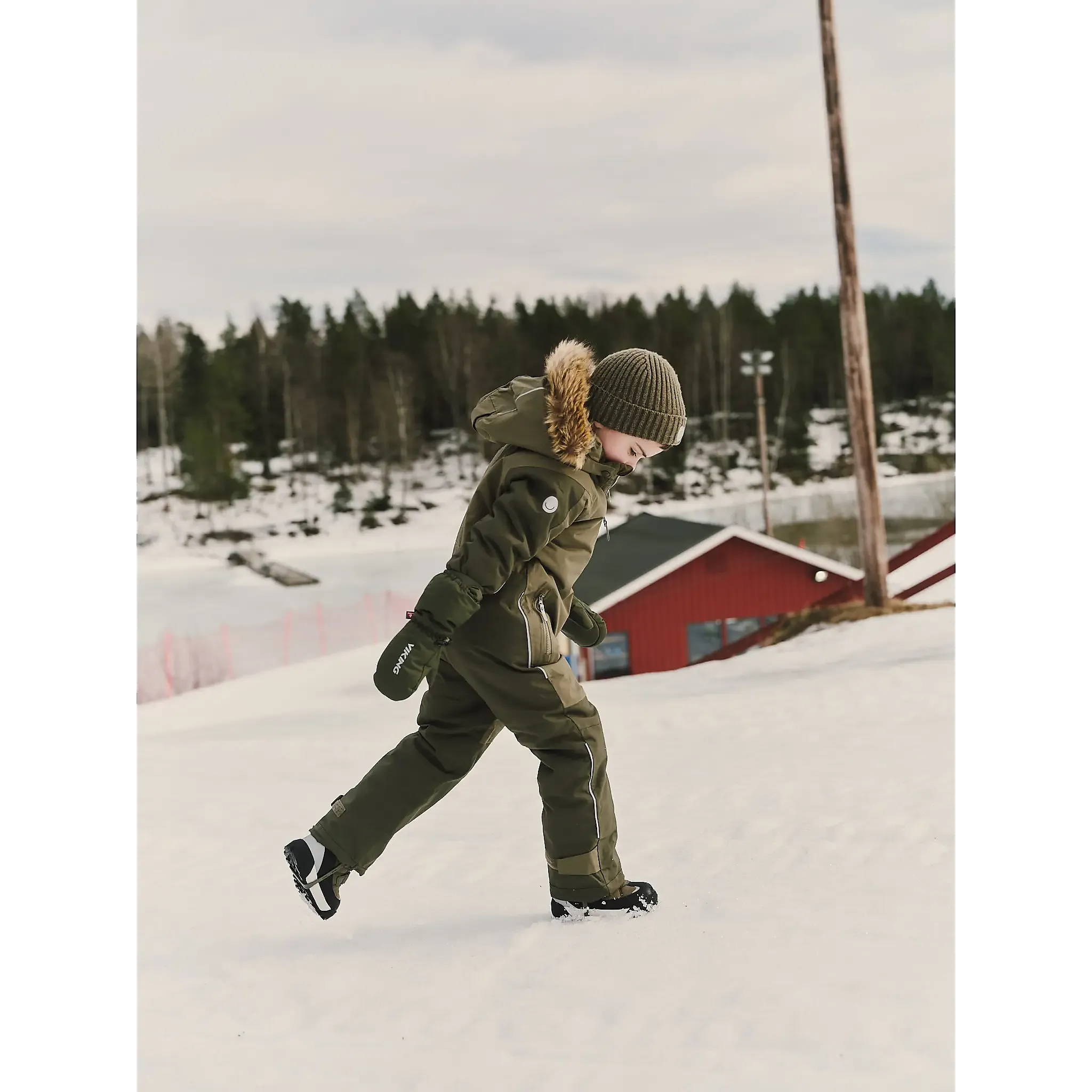 Expower Warm GTX 2V vinterkängor