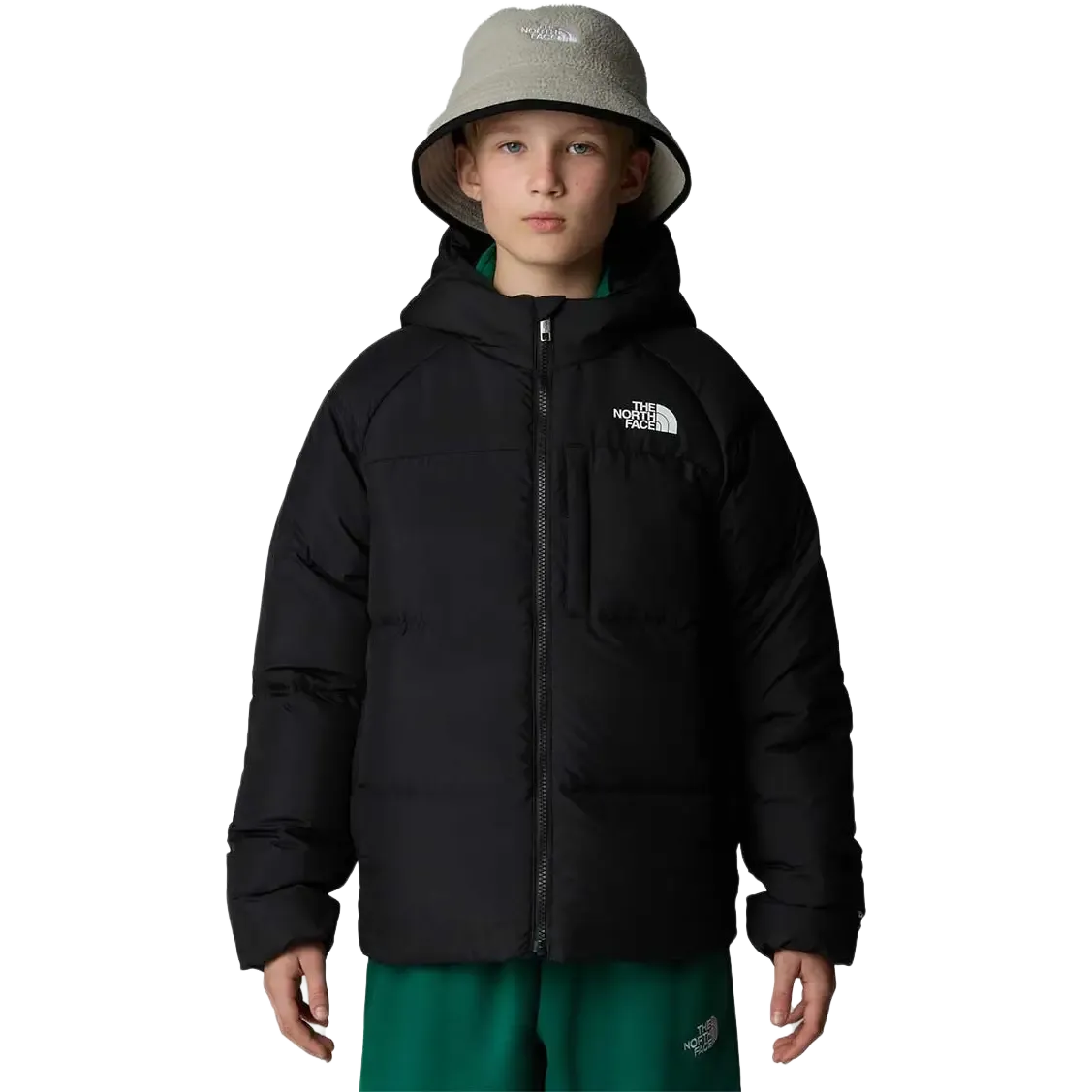 North Down Hooded Jacket Teen børnejakke