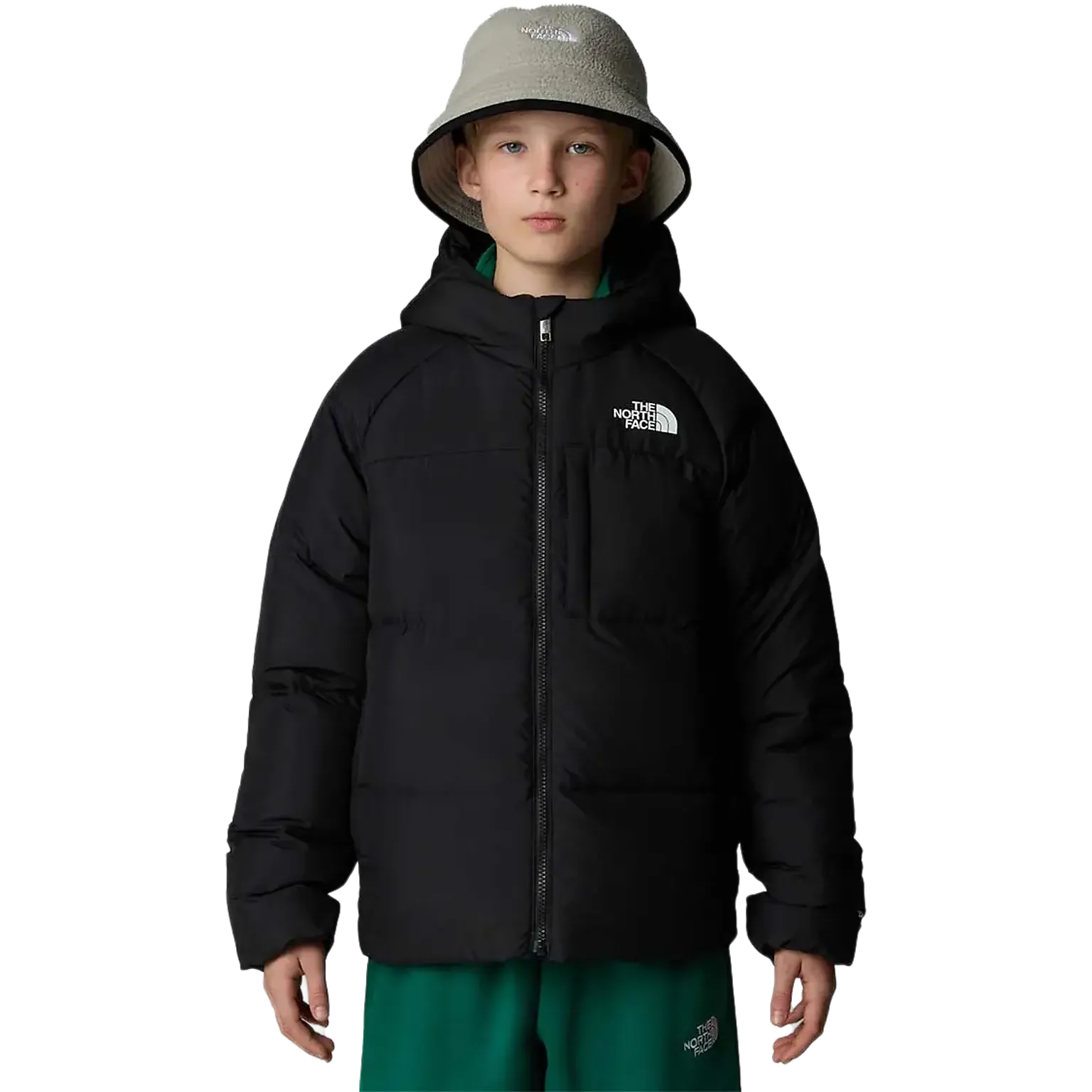 North Down Hooded Jacket Teen børnejakke