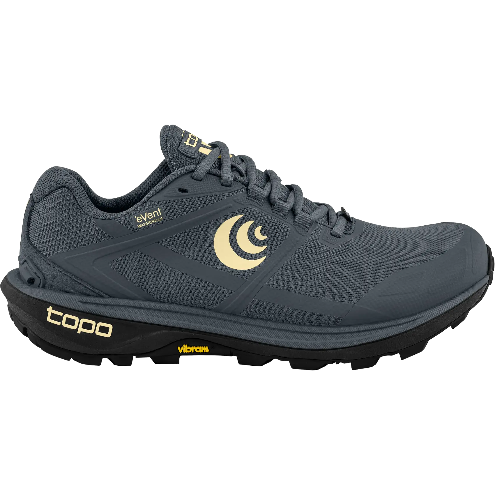 topo Terraventure 4 WP Women - Grey - US7.5/38,5 - Trailsko