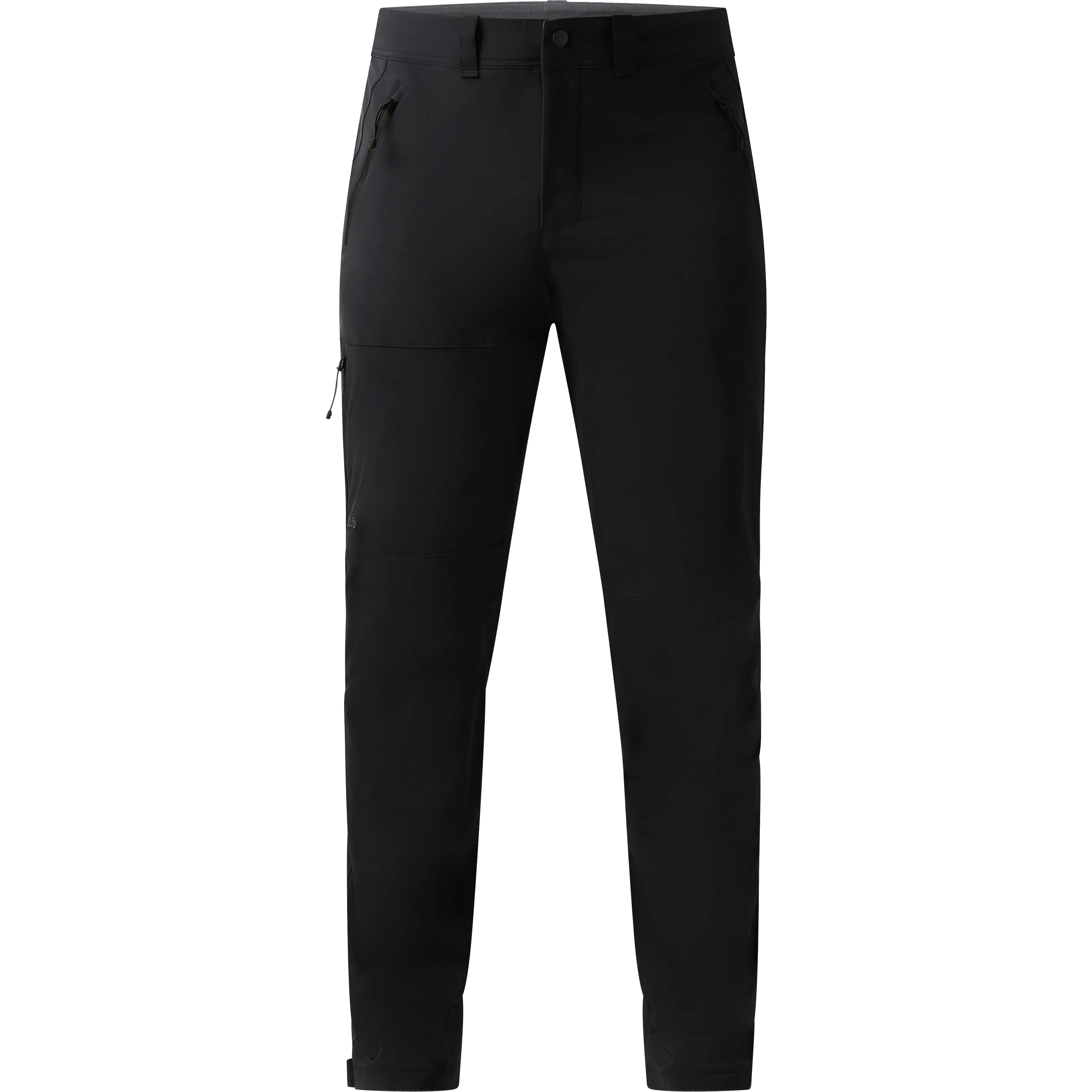 Haglöfs Morän Softshell II Pant Men Regular - True Black - 58 - Vandrebukser