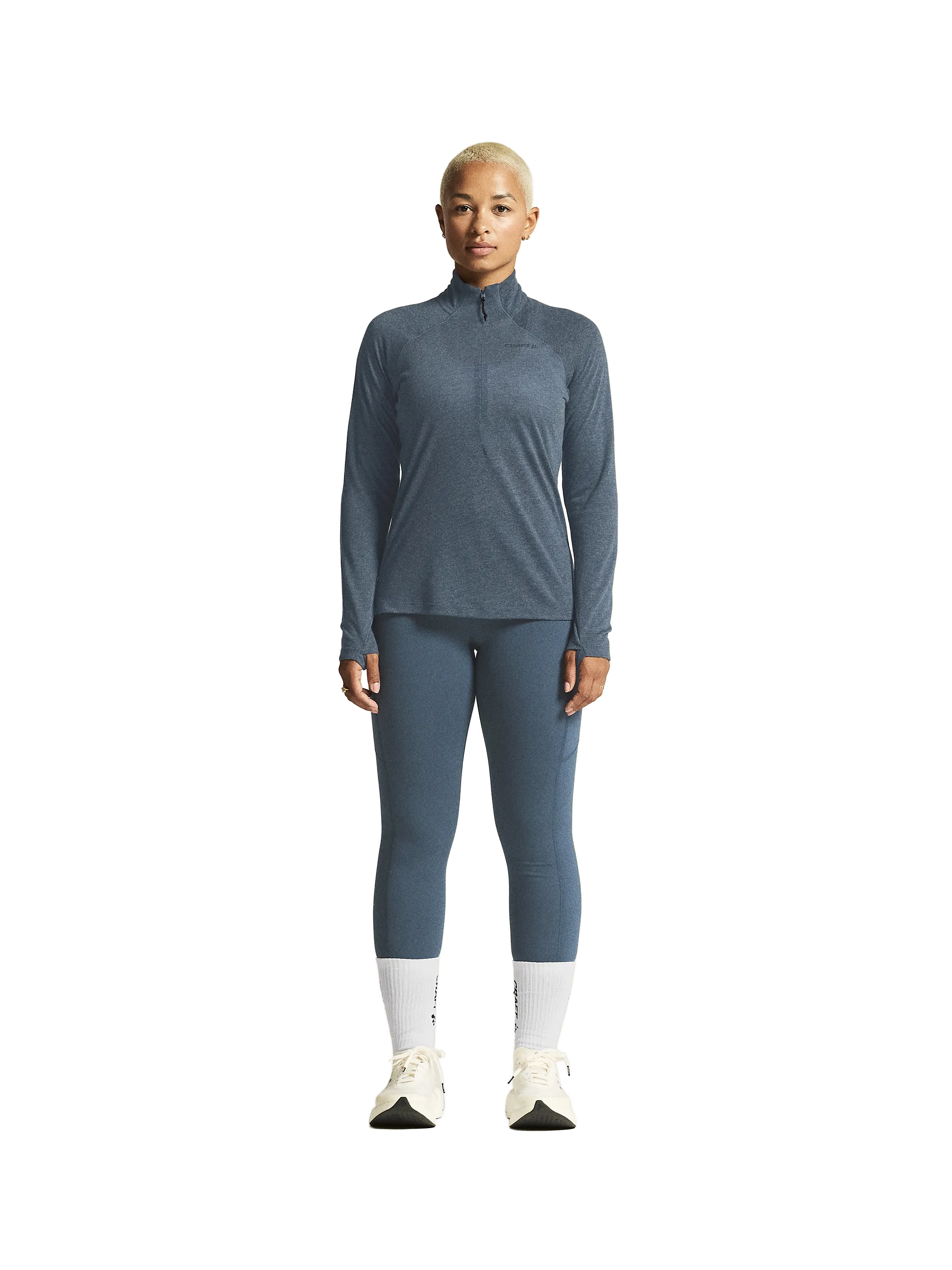 Adv Subz Wool LS Tee 3 Women