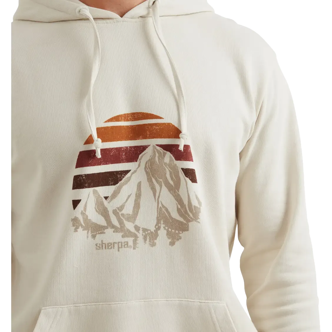 Pokhara Sunset Hoodie Men hættetrøje