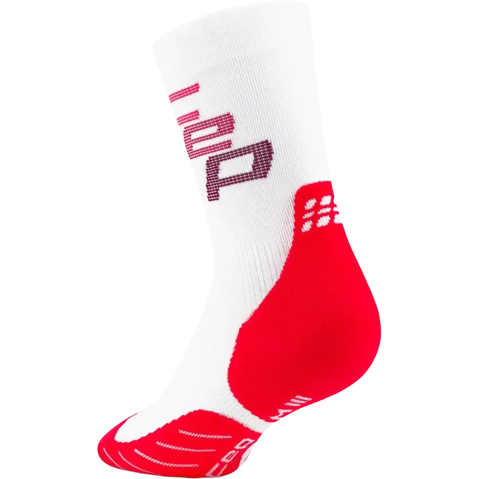 Run Edt. Steps Socks Mid Cut Women