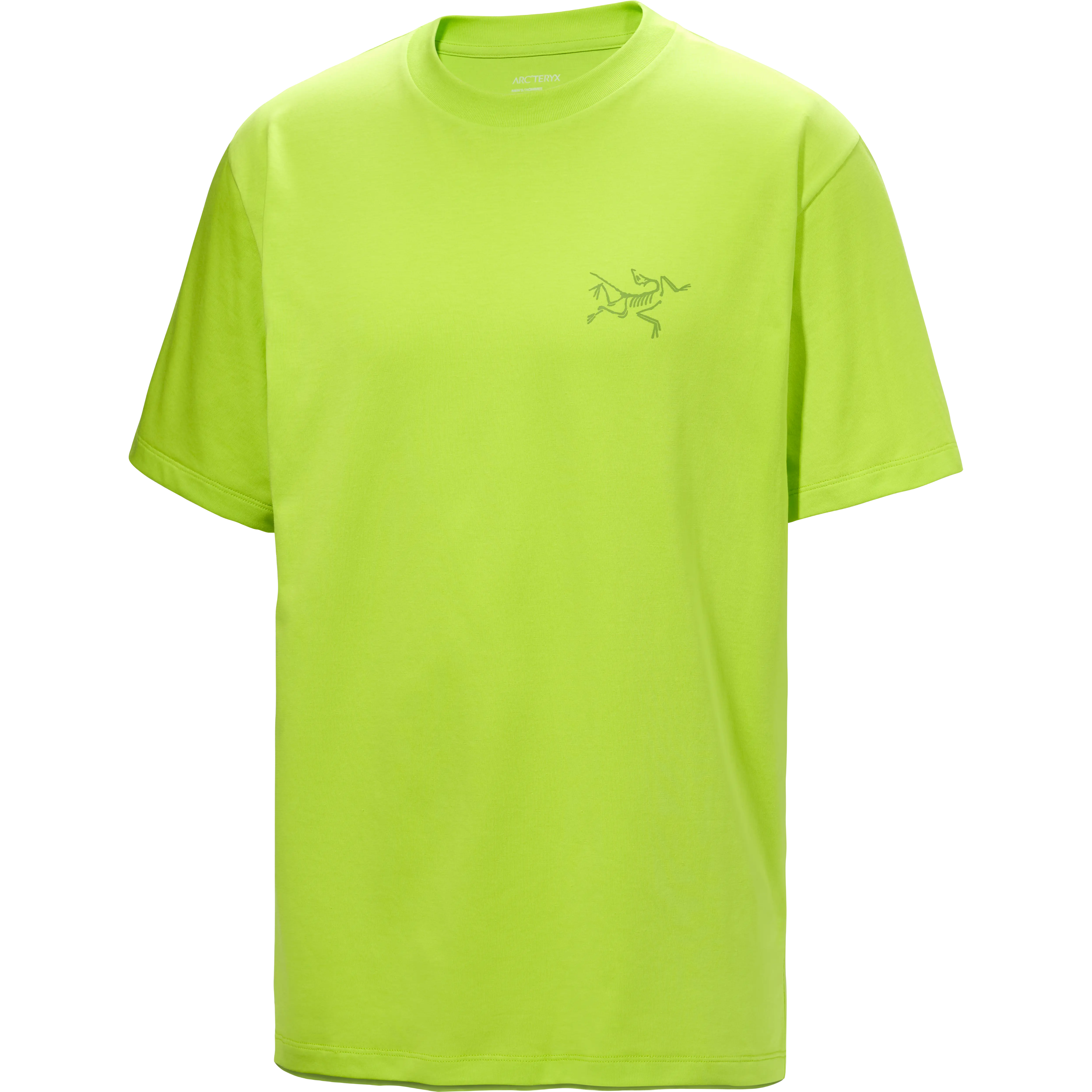 Arcteryx Kragg SL Cotton SS Men herre-T-shirt - Mantis - Kortærmet T-shirts