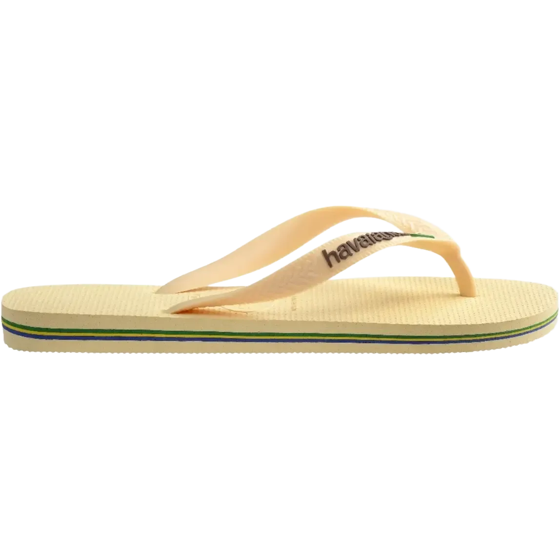 Brasil Logo Flip Flops Men