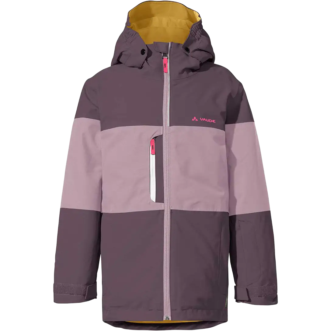 Vaude Kids Snow Cup Jacket børnejakke - Blackberry - 158/164 - Skijakker til børn