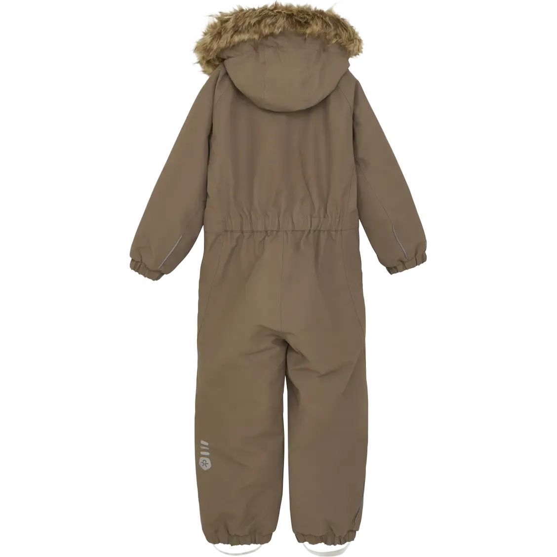 Coverall w. Fake Fur
