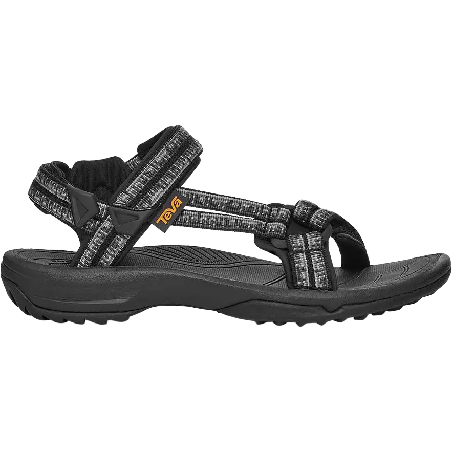 Teva Terra Fi Lite Women damesandal - Atmosphere Black/Grey - US 6/EU 37 - Sandaler