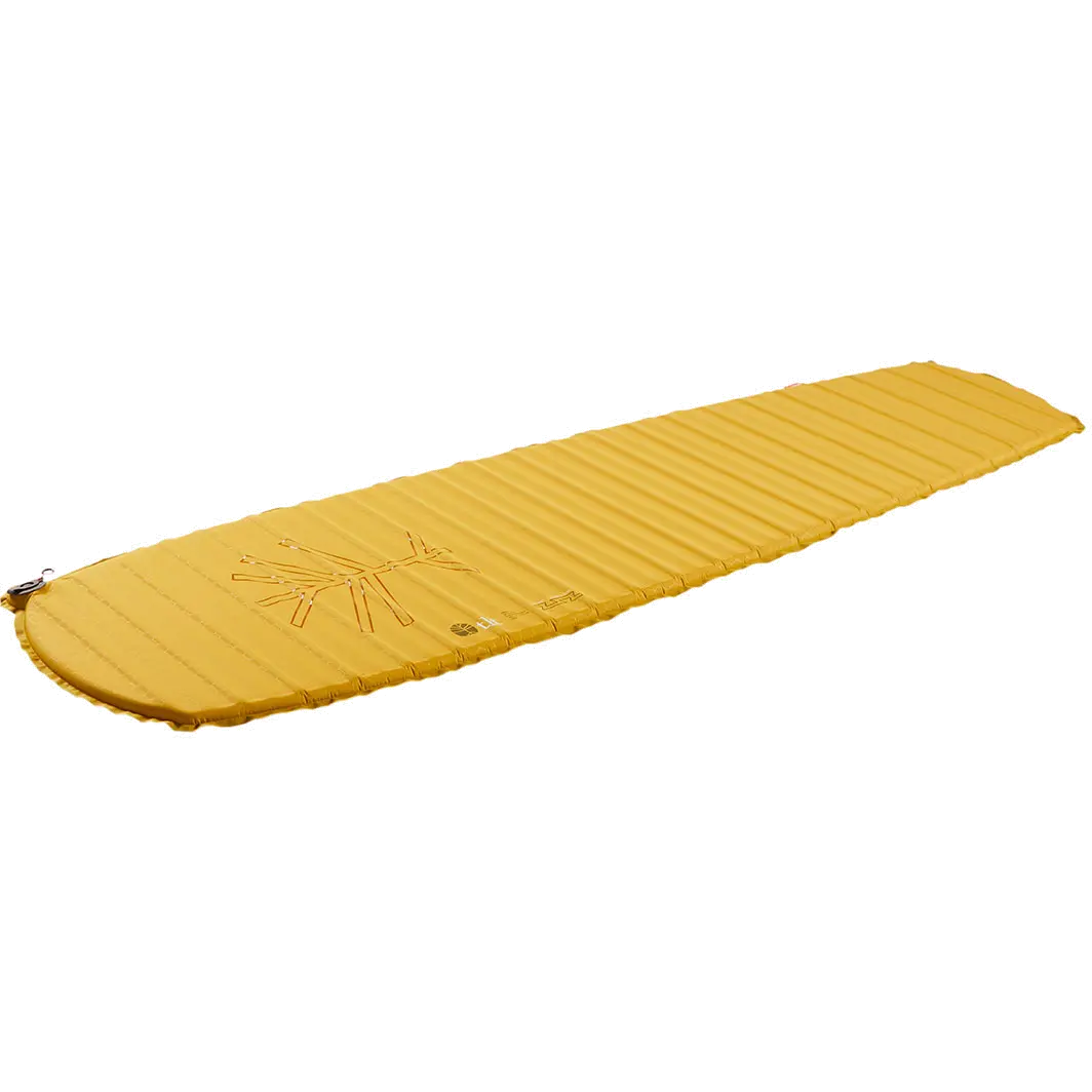 TLT HVIL Z-core UL liggeunderlag - Arrowwood Yellow - One size - Selvoppustelige liggeunderlag