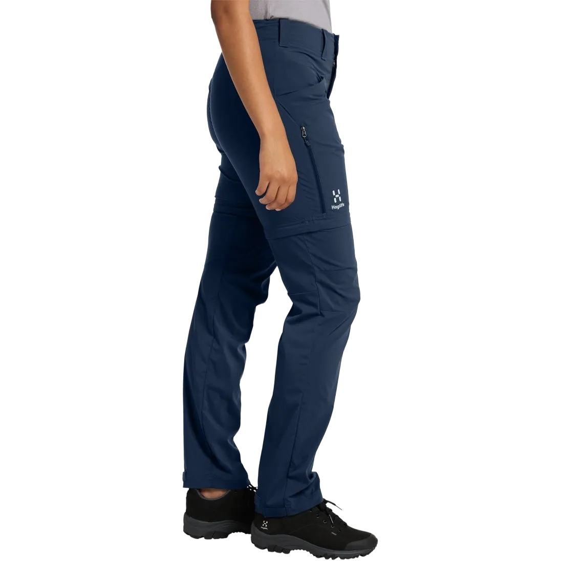 Lite Standard Zip-off Pant Women dambyxor