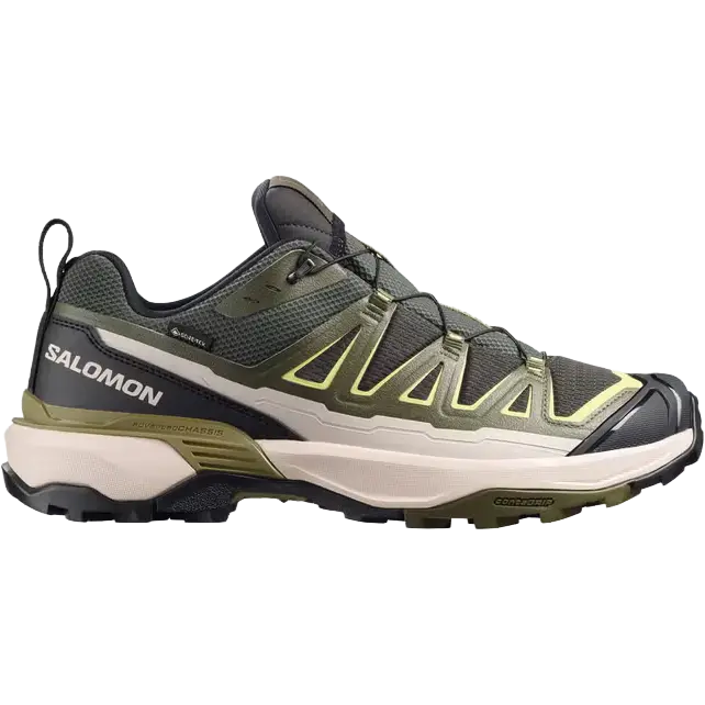 Salomon X Ultra 360 Edge GTX Men vandresko - Peat - UK 13.5/EU 49 1/3