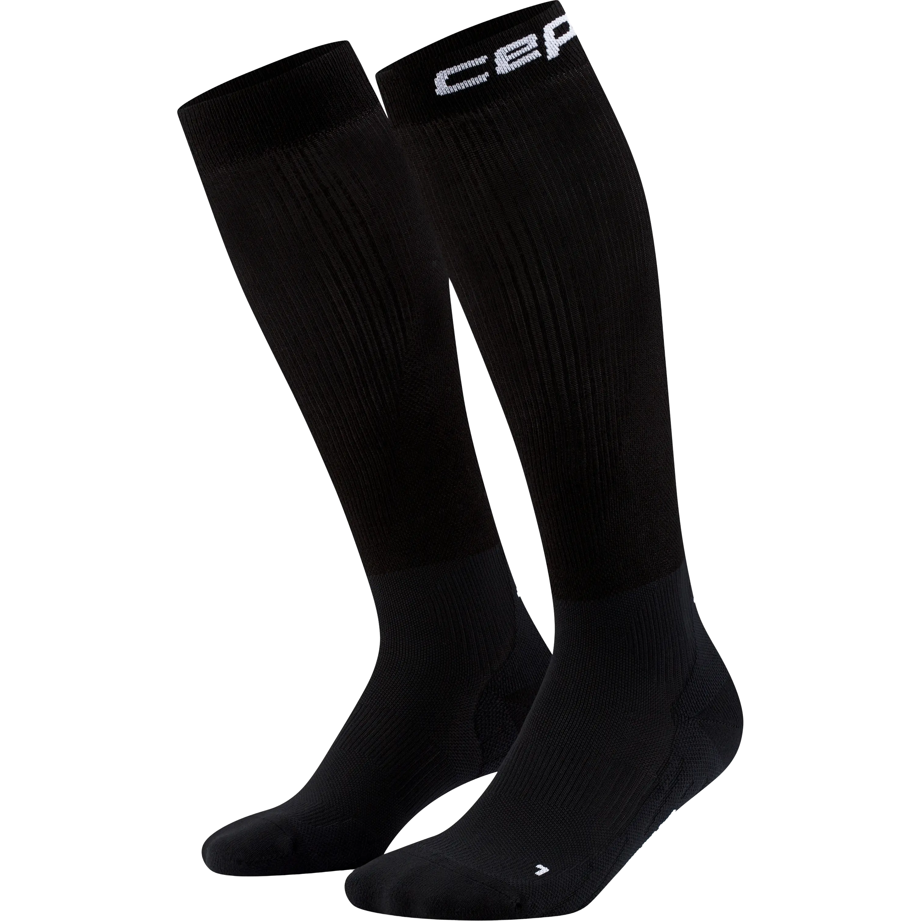 CEP Core Recovery Socks Tall 2.0 Men - Black - III 39-42 - Løbestrømper
