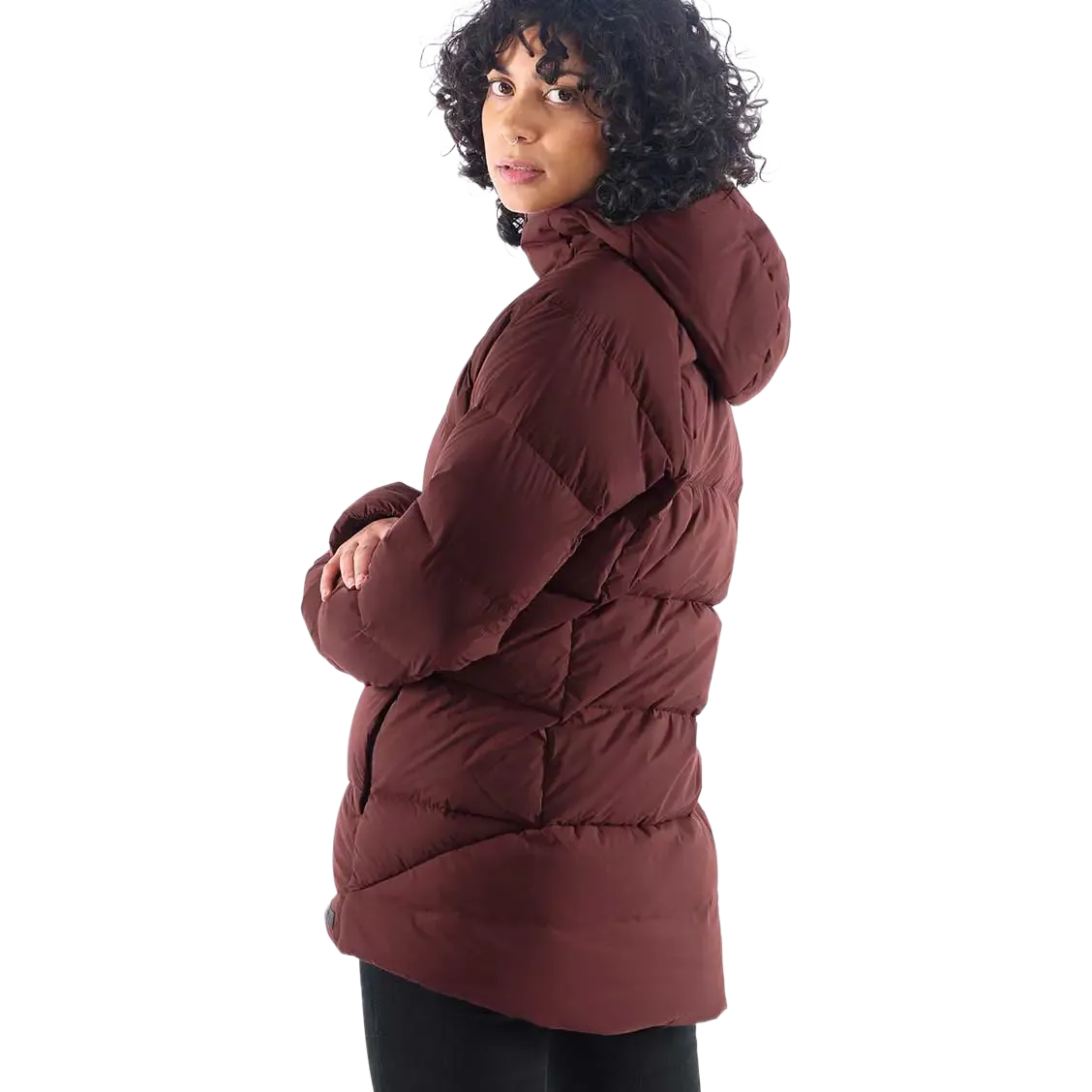High-AF Down Stretch Parka Women dunjakke